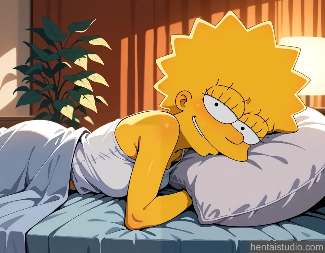 Lisa Simpson from The Simpsons hentai art 1 of 16