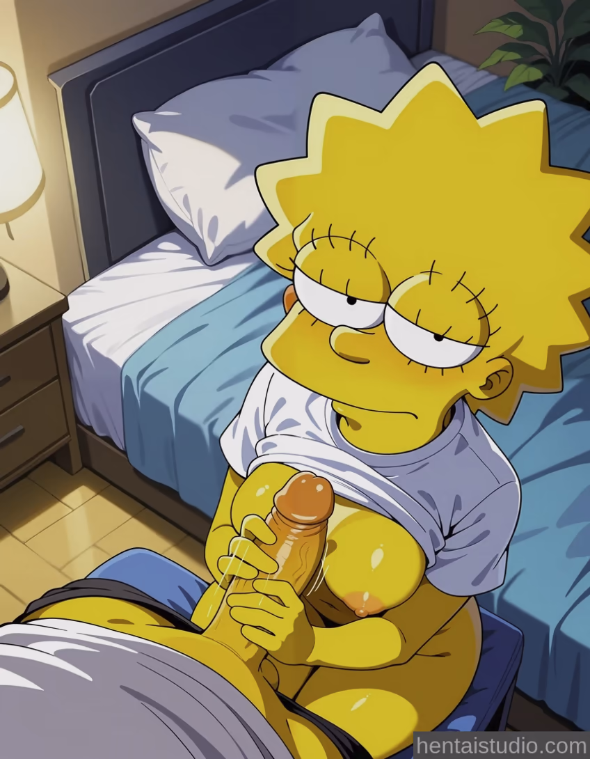 Lisa Simpson from The Simpsons — image 4 of 16