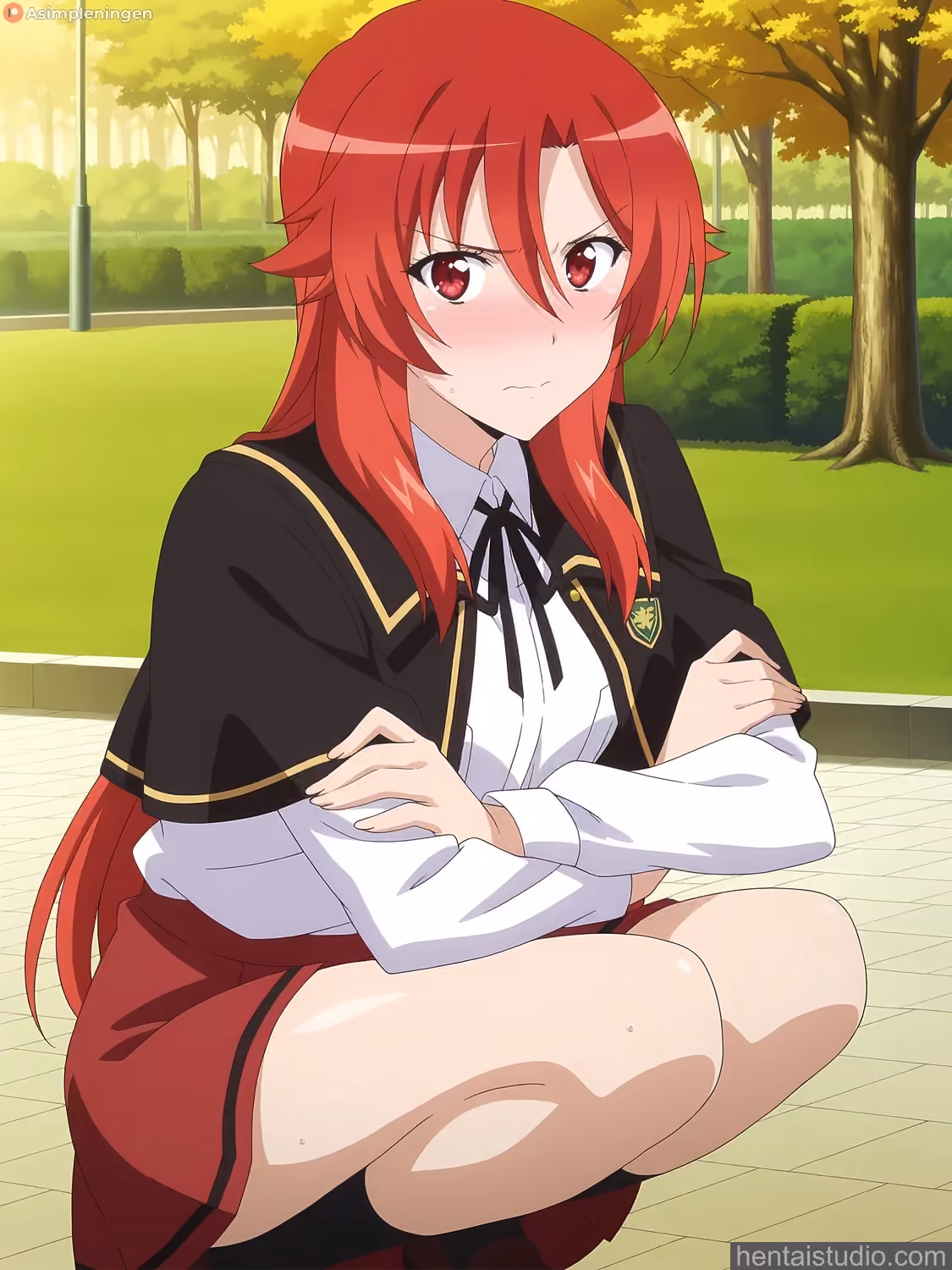 Lisara Restall - So, I Can't Play H! (Dakara Boku wa, H ga Dekinai.) - Hentai Gallery - 38 Images — image 11 of 38