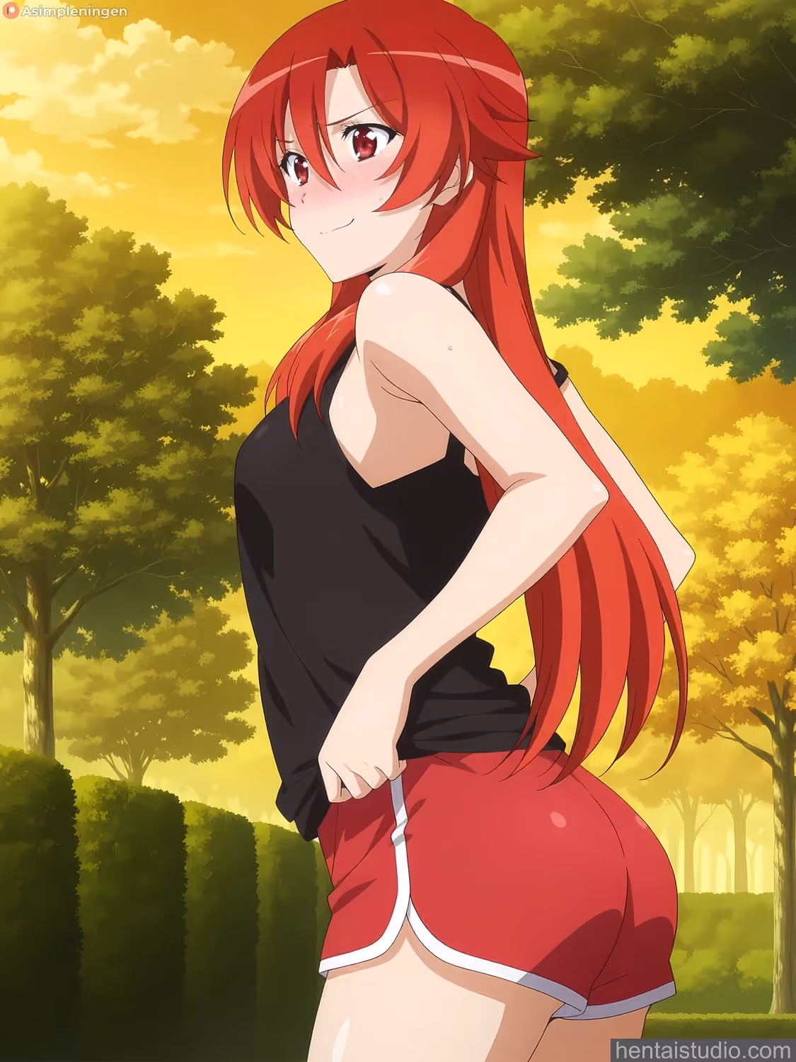 Lisara Restall - So, I Can't Play H! (Dakara Boku wa, H ga Dekinai.) - Hentai Gallery - 38 Images — image 12 of 38