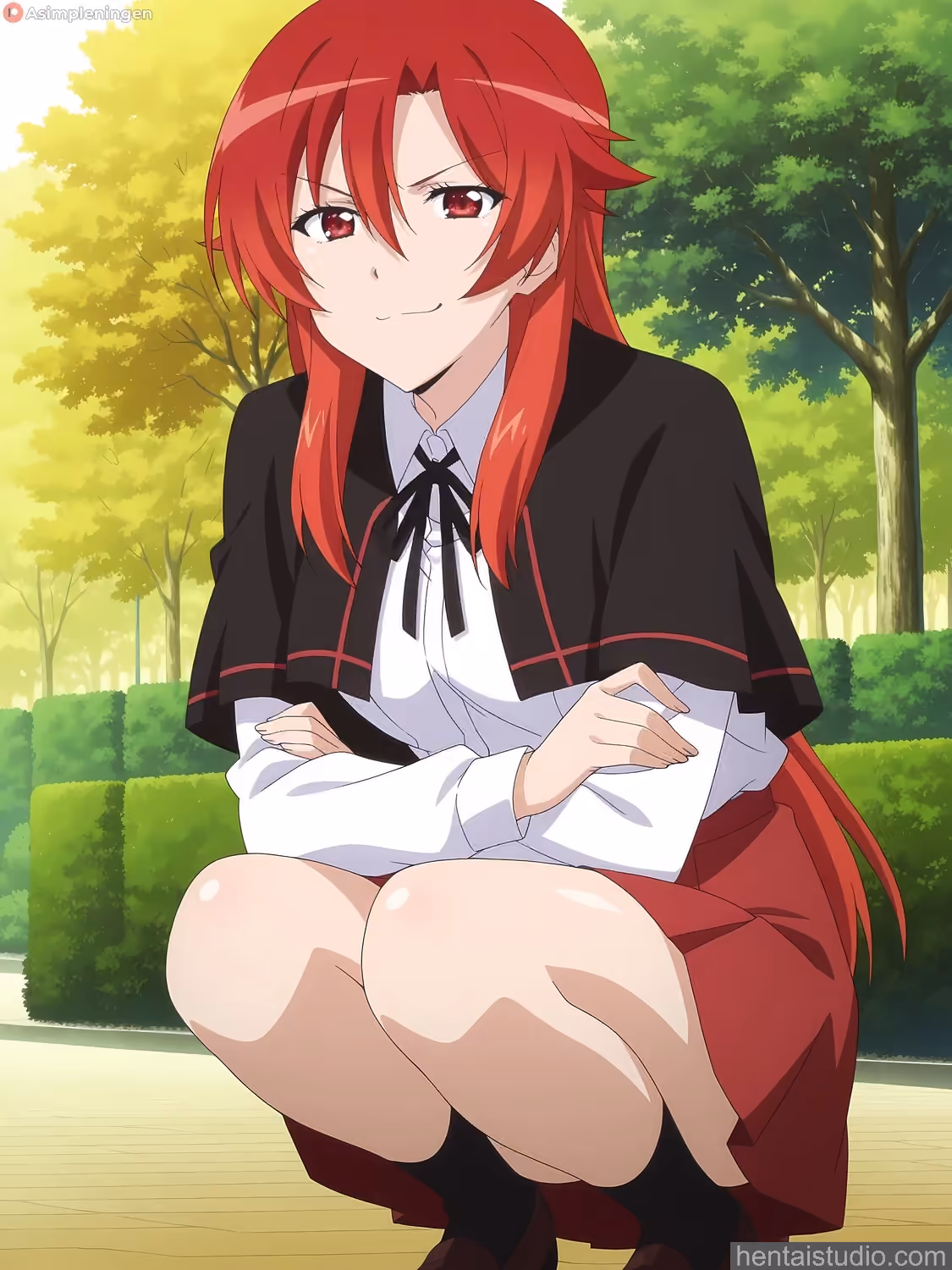 Lisara Restall - So, I Can't Play H! (Dakara Boku wa, H ga Dekinai.) - Hentai Gallery - 38 Images — image 22 of 38