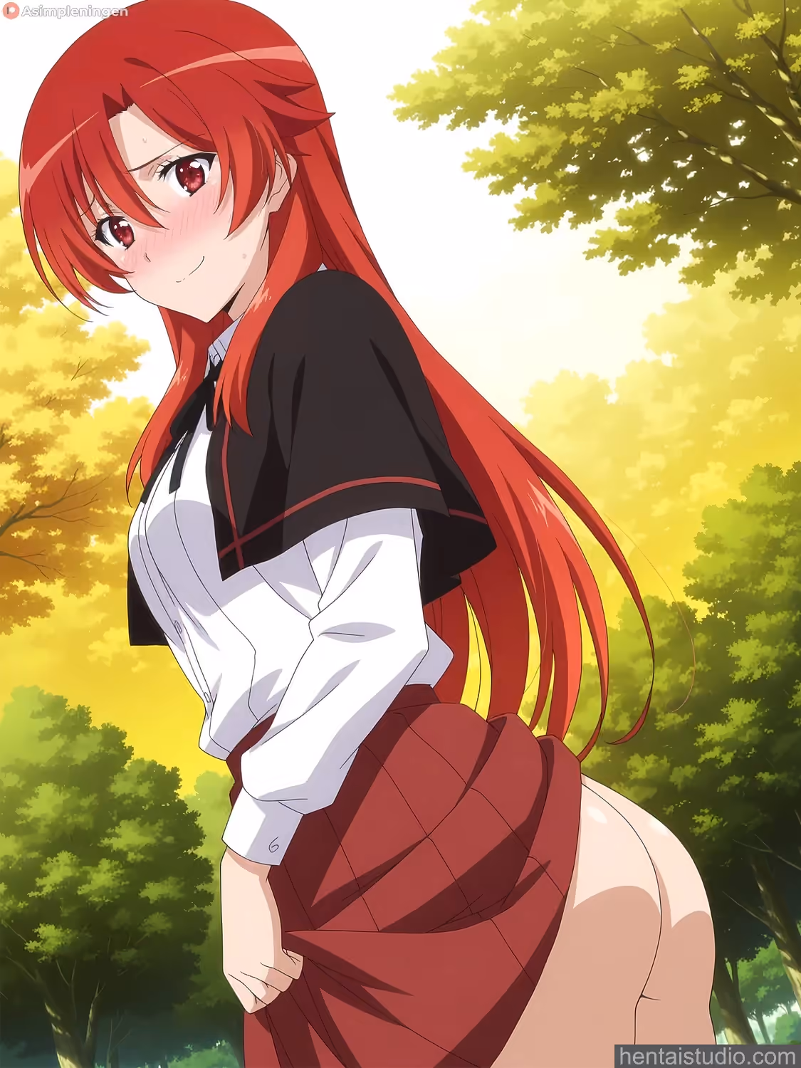 Lisara Restall - So, I Can't Play H! (Dakara Boku wa, H ga Dekinai.) - Hentai Gallery - 38 Images — image 3 of 38