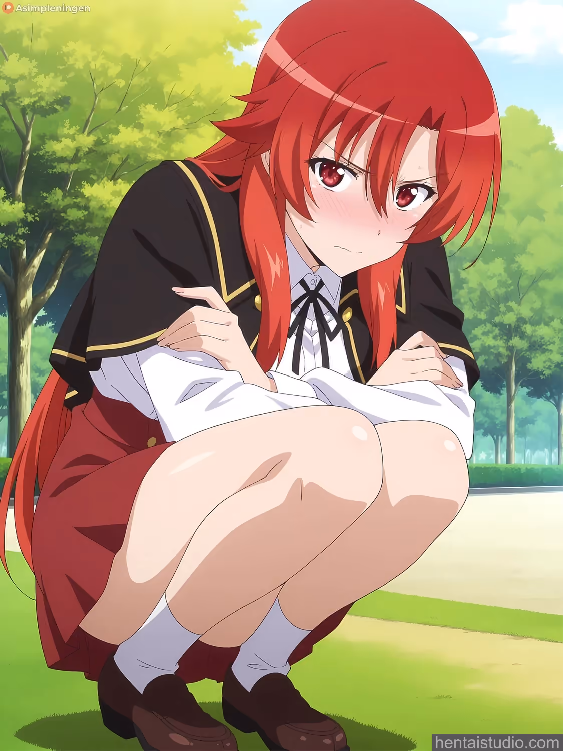 Lisara Restall - So, I Can't Play H! (Dakara Boku wa, H ga Dekinai.) - Hentai Gallery - 38 Images — image 9 of 38