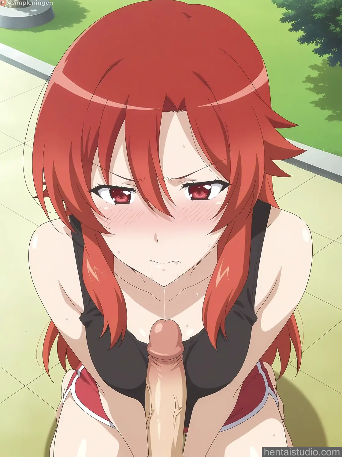 Lisara Restall from So I Can't Play H hentai art 1 of 38