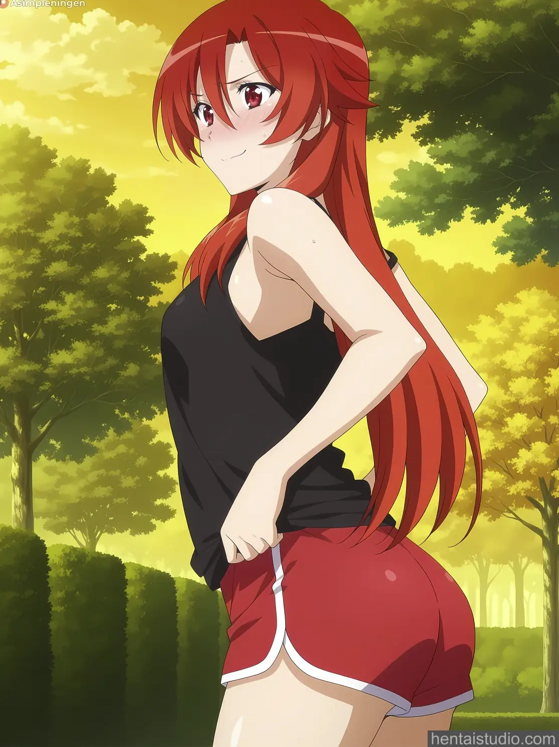 Lisara Restall from So I Can't Play H hentai art 12 of 38