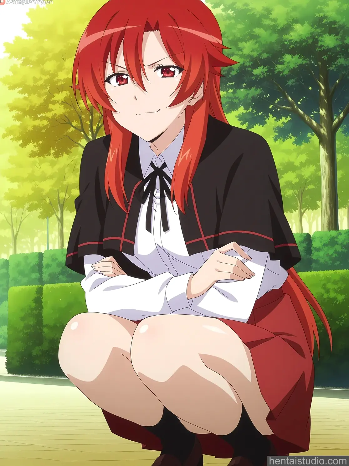 Lisara Restall from So I Can't Play H hentai art 22 of 38