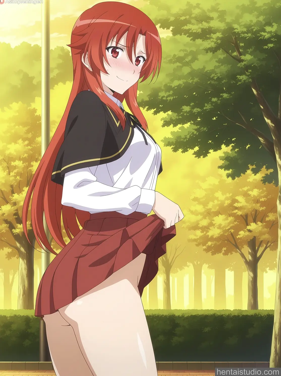 Lisara Restall from So I Can't Play H hentai art 23 of 38