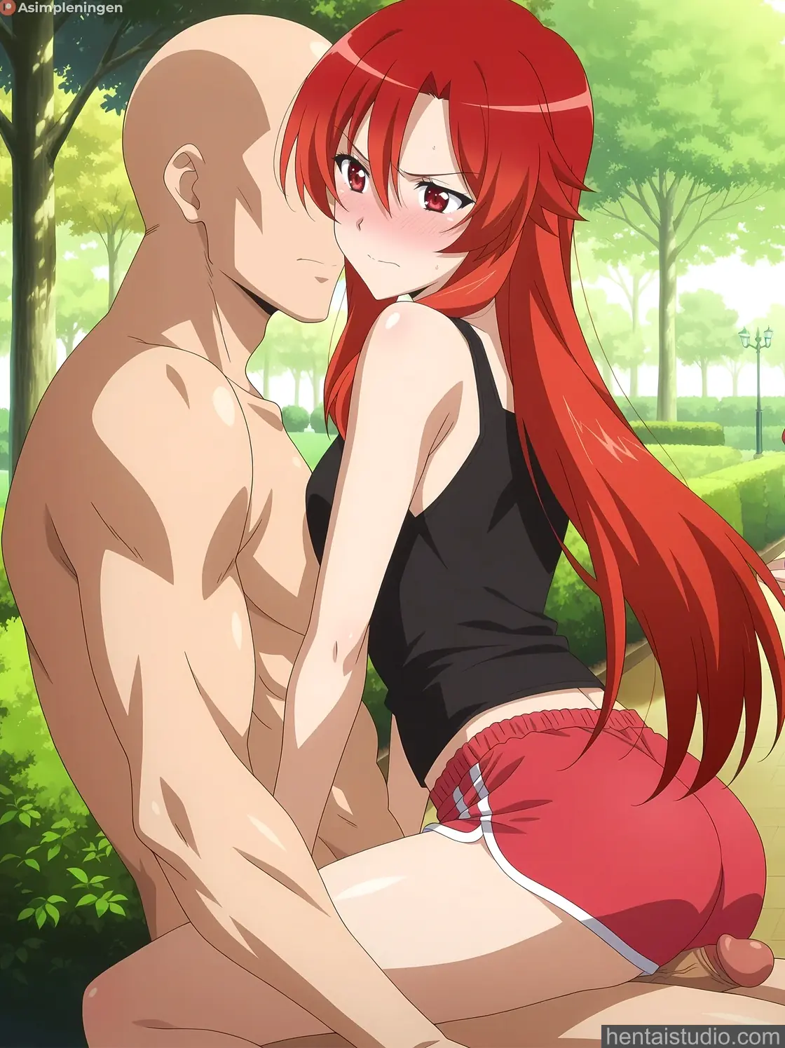 Lisara Restall from So I Can't Play H hentai art 25 of 38