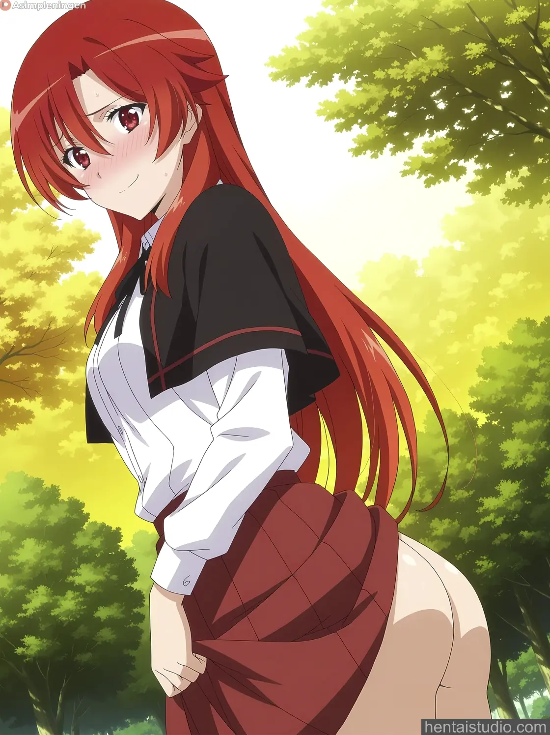 Lisara Restall from So I Can't Play H hentai art 3 of 38