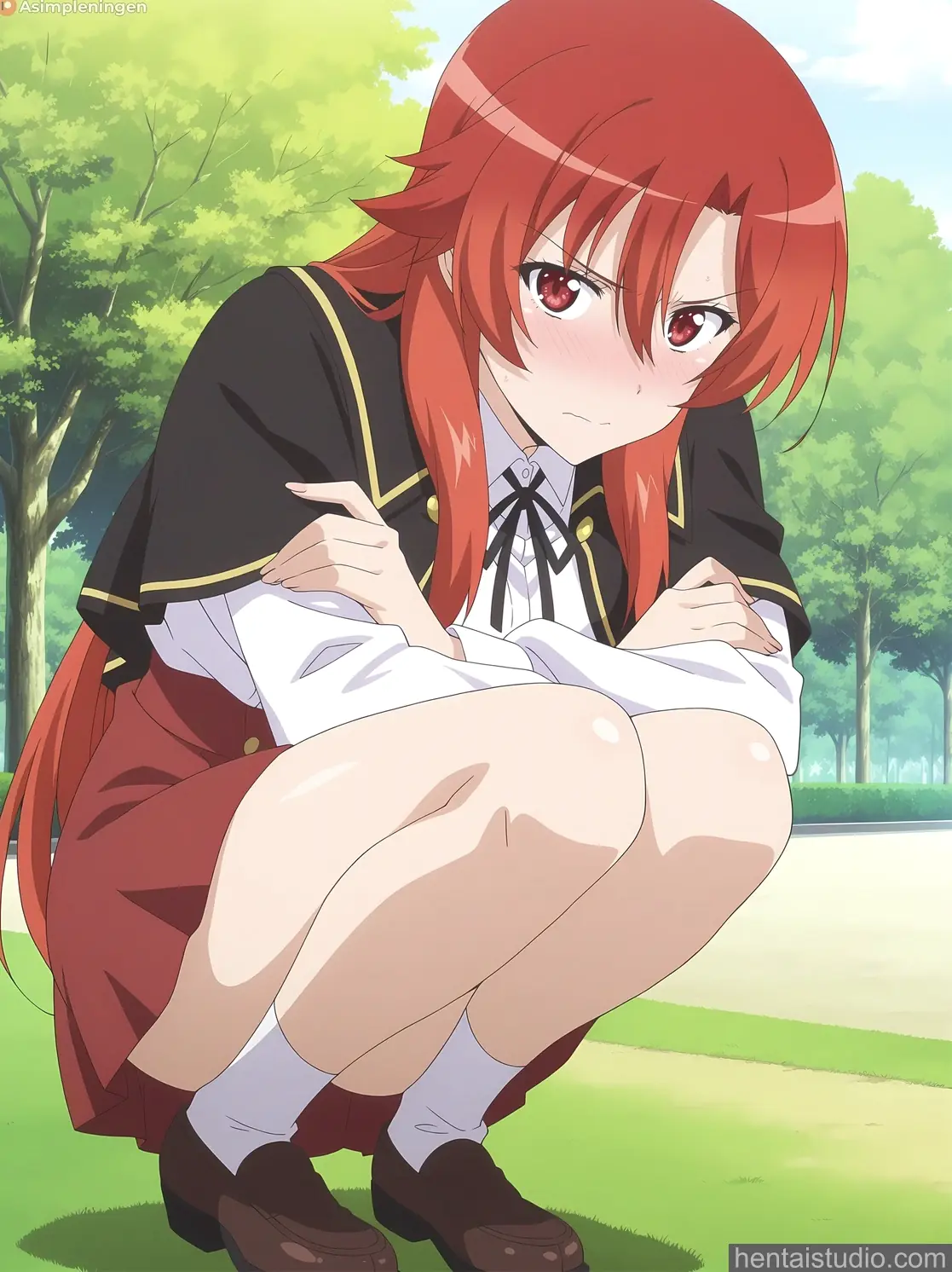 Lisara Restall from So I Can't Play H hentai art 9 of 38