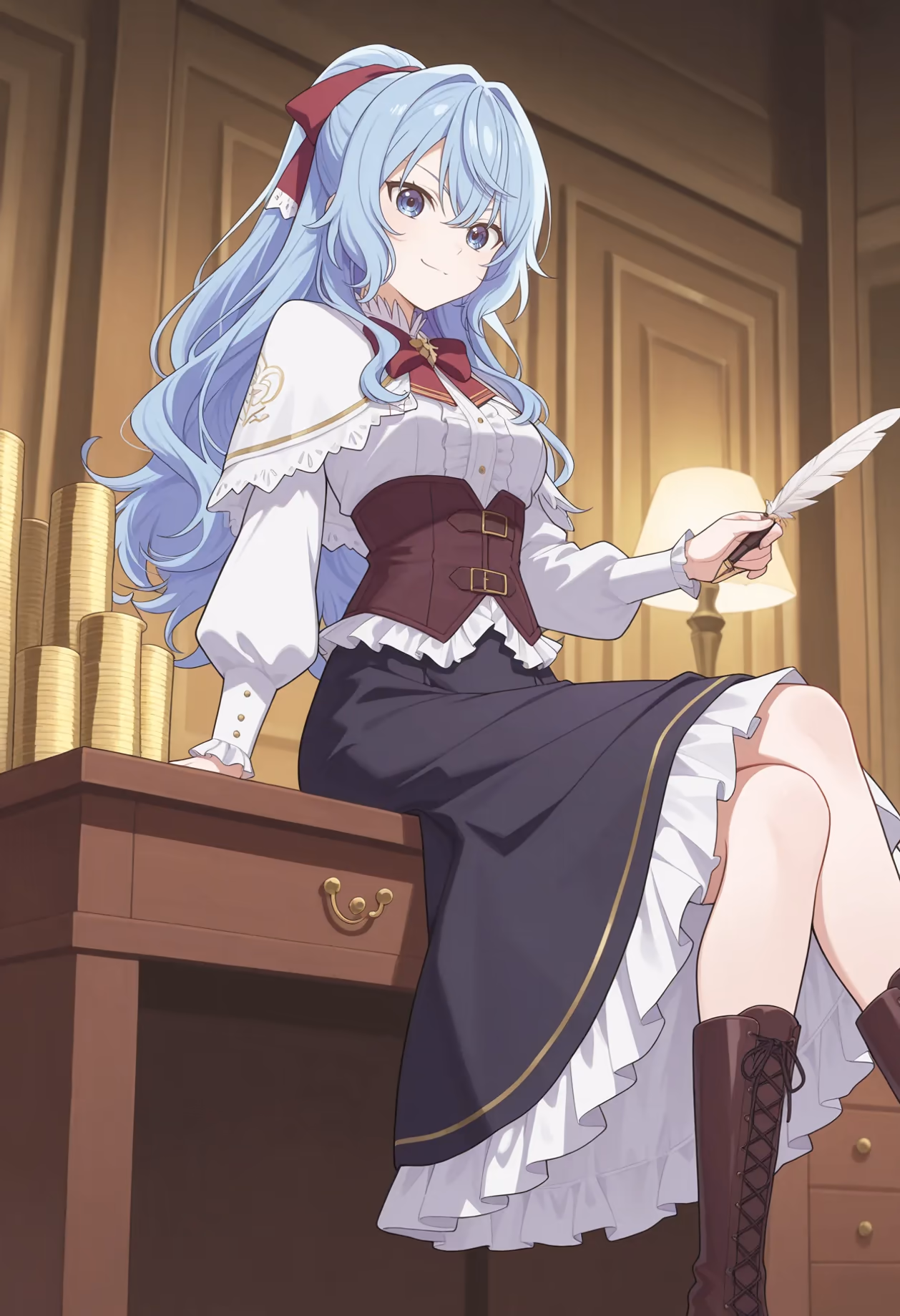 Liselotte Cretia - Seirei Gensouki: Spirit Chronicles - Hentai Gallery 3 - 355 Images — image 18 of 355