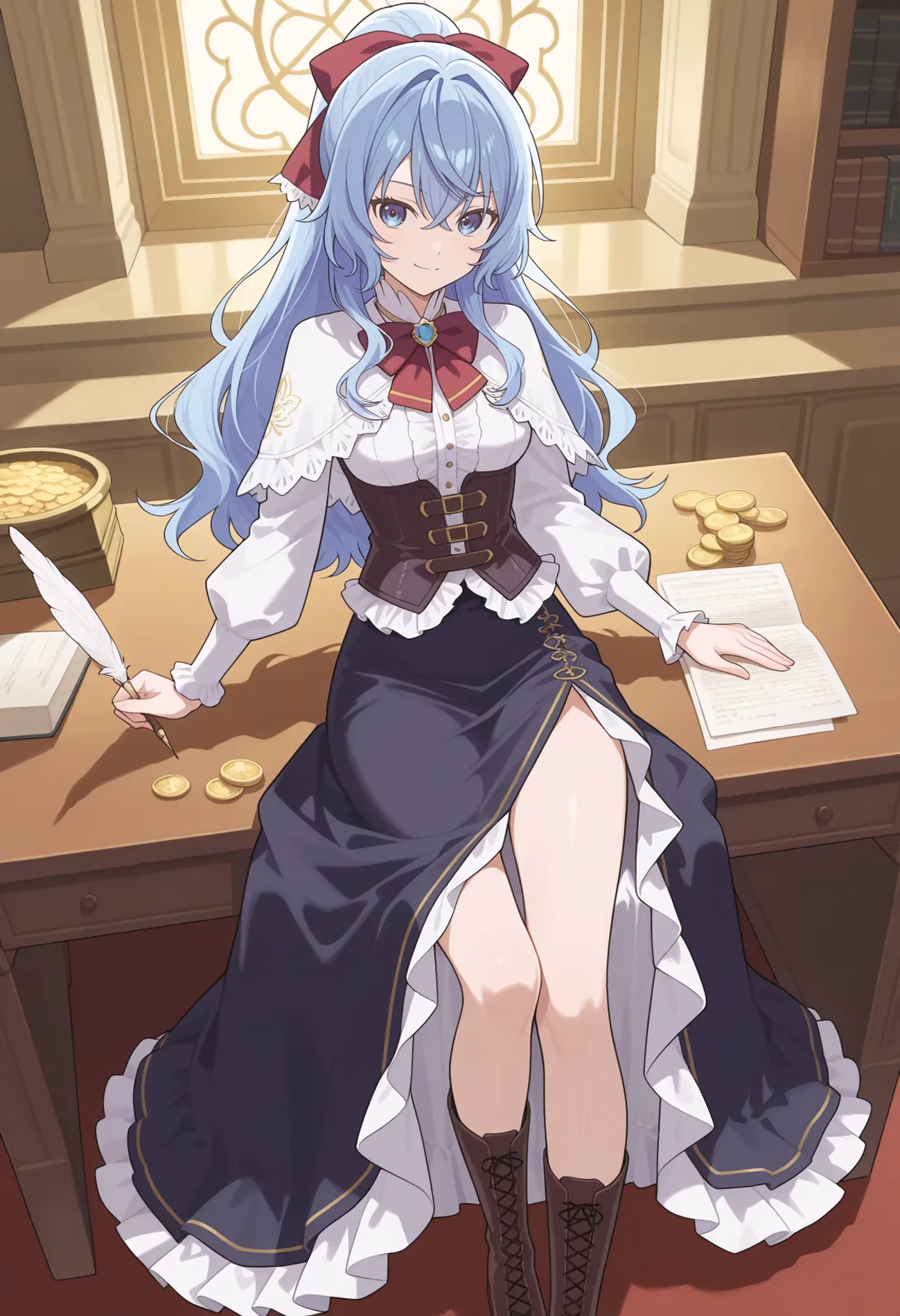 Liselotte Cretia - Seirei Gensouki: Spirit Chronicles - Hentai Gallery 3 - 355 Images — image 19 of 355