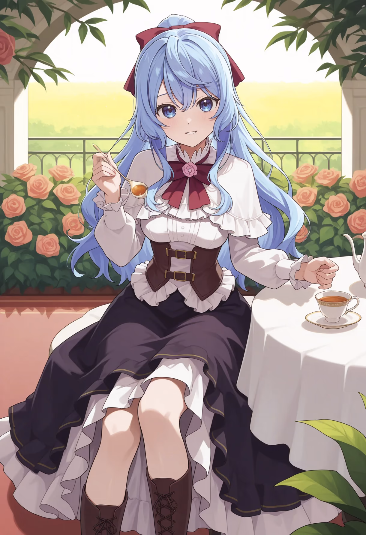 Liselotte Cretia - Seirei Gensouki: Spirit Chronicles - Hentai Gallery 3 - 355 Images — image 5 of 355