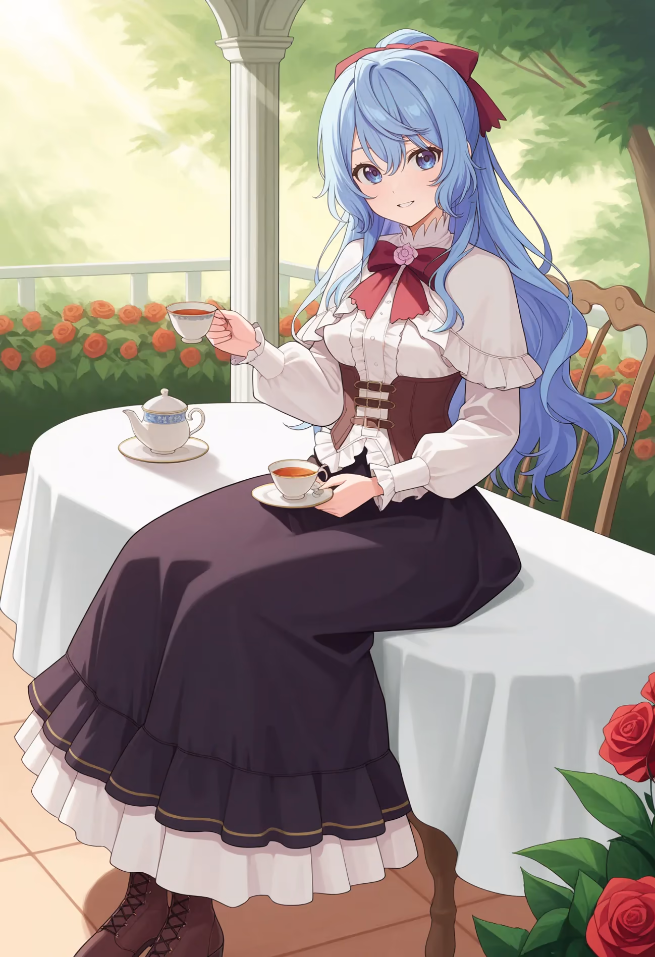 Liselotte Cretia - Seirei Gensouki: Spirit Chronicles - Hentai Gallery 3 - 355 Images — image 7 of 355