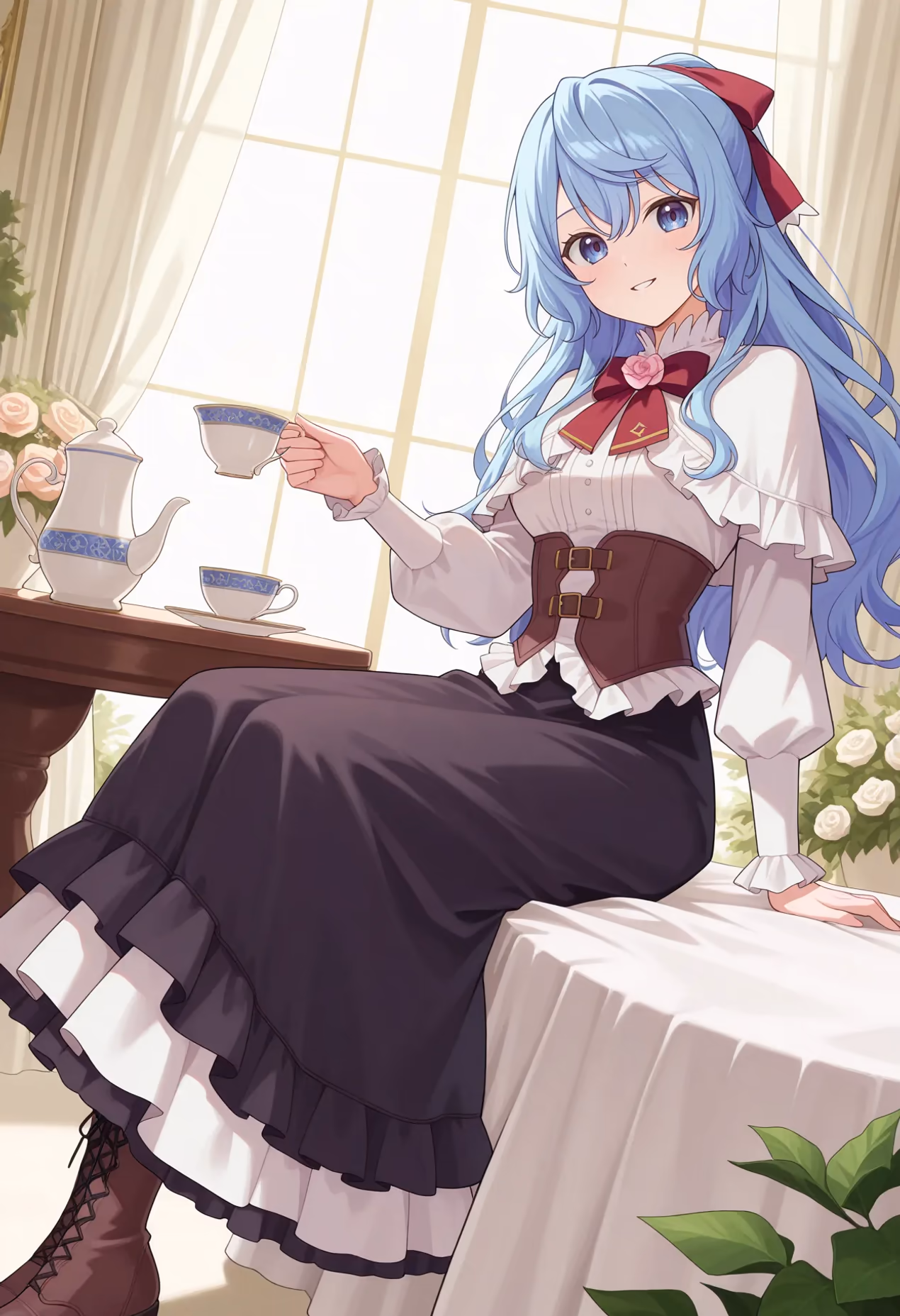 Liselotte Cretia - Seirei Gensouki: Spirit Chronicles - Hentai Gallery 3 - 355 Images — image 8 of 355