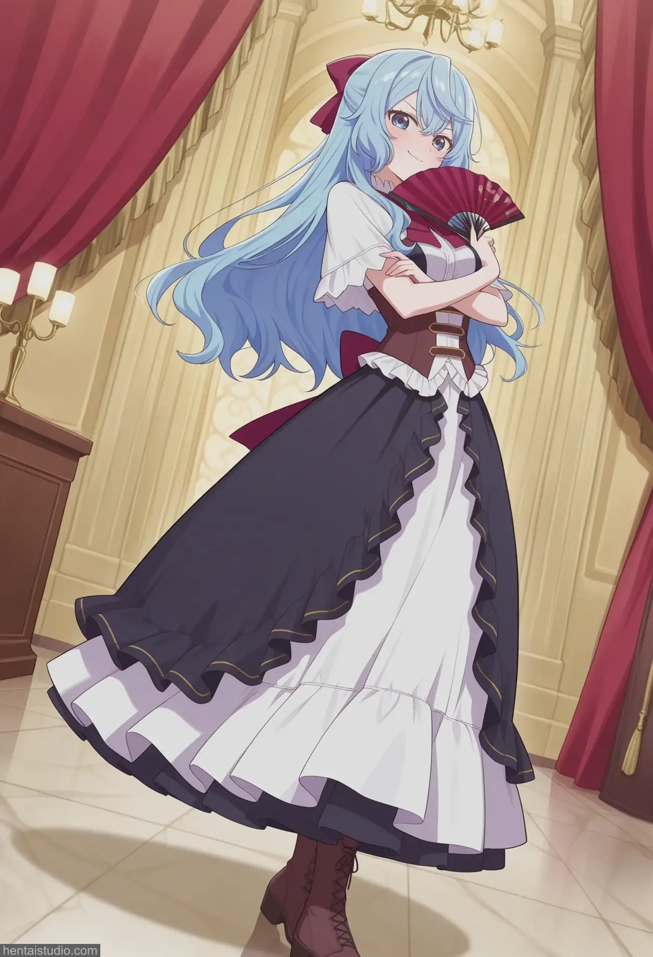 Liselotte Cretia from Seirei Gensouki: Spirit Chronicles hentai art 1 of 355