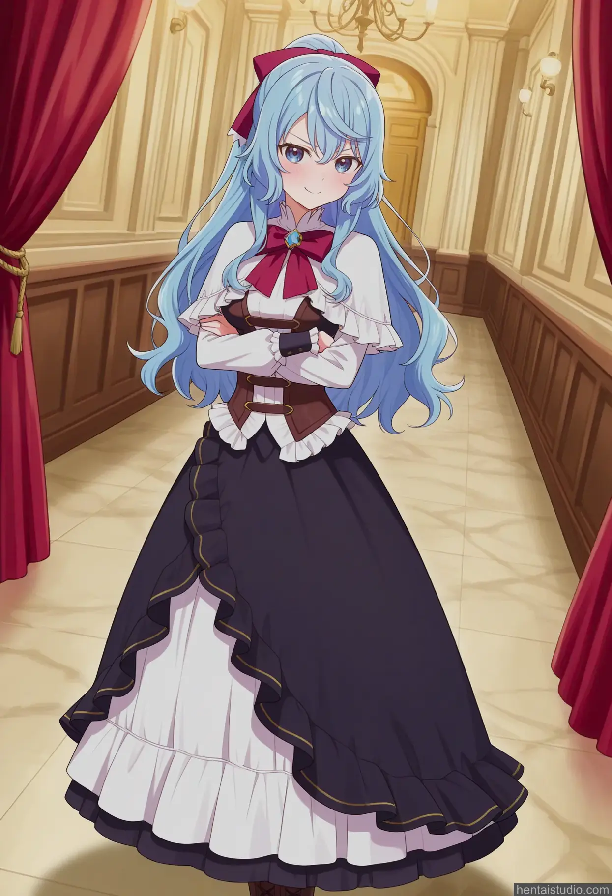 Liselotte Cretia from Seirei Gensouki: Spirit Chronicles hentai art 10 of 355