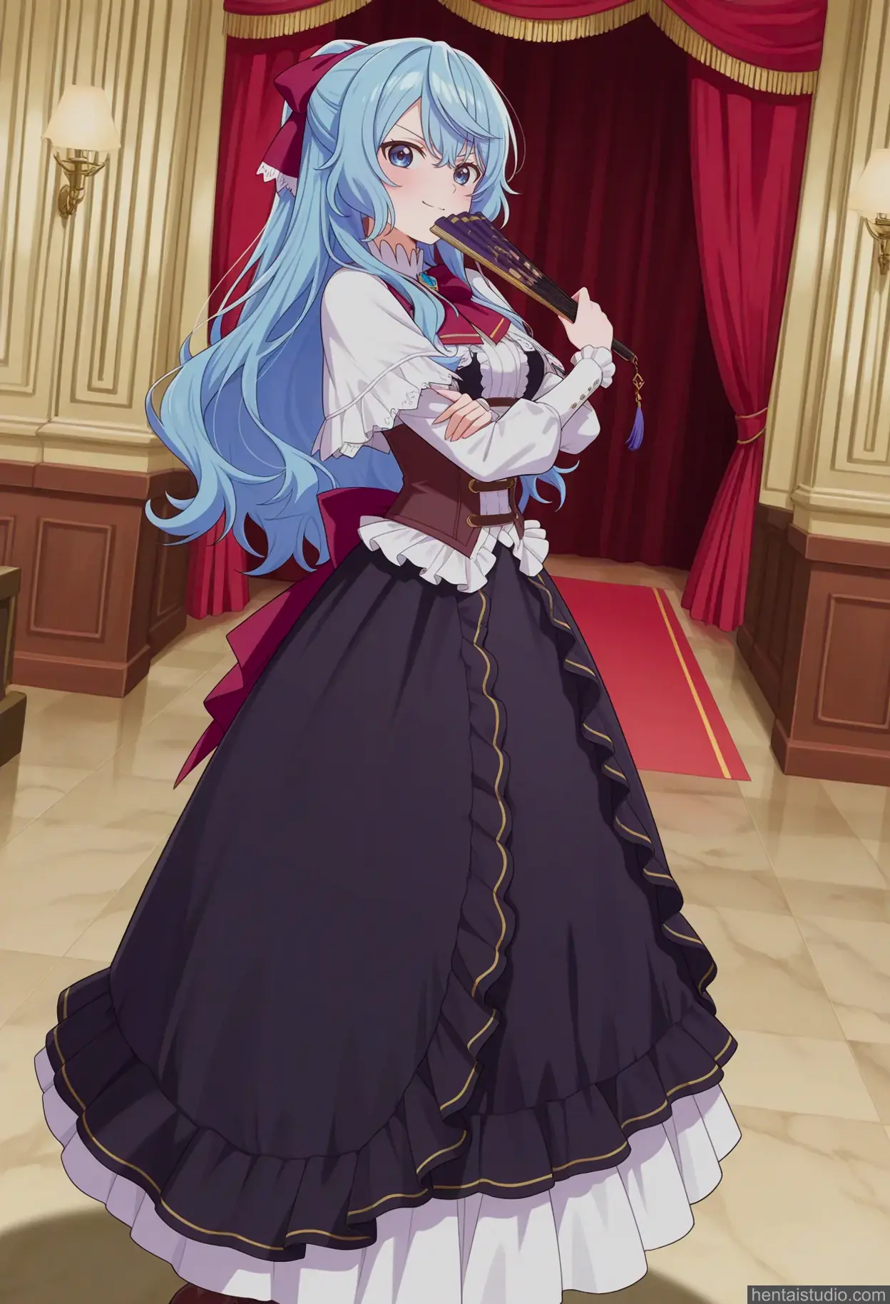 Liselotte Cretia from Seirei Gensouki: Spirit Chronicles hentai art 12 of 355