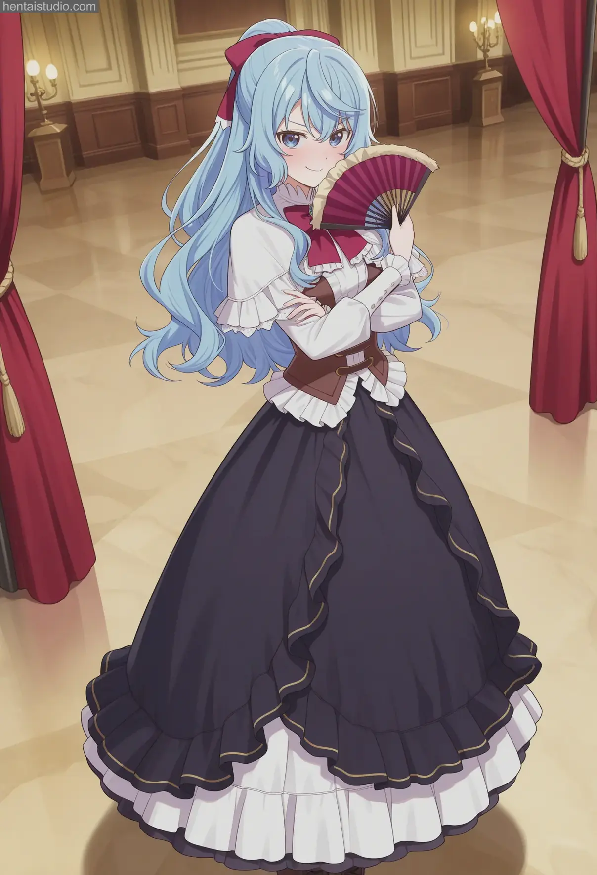 Liselotte Cretia from Seirei Gensouki: Spirit Chronicles hentai art 14 of 355