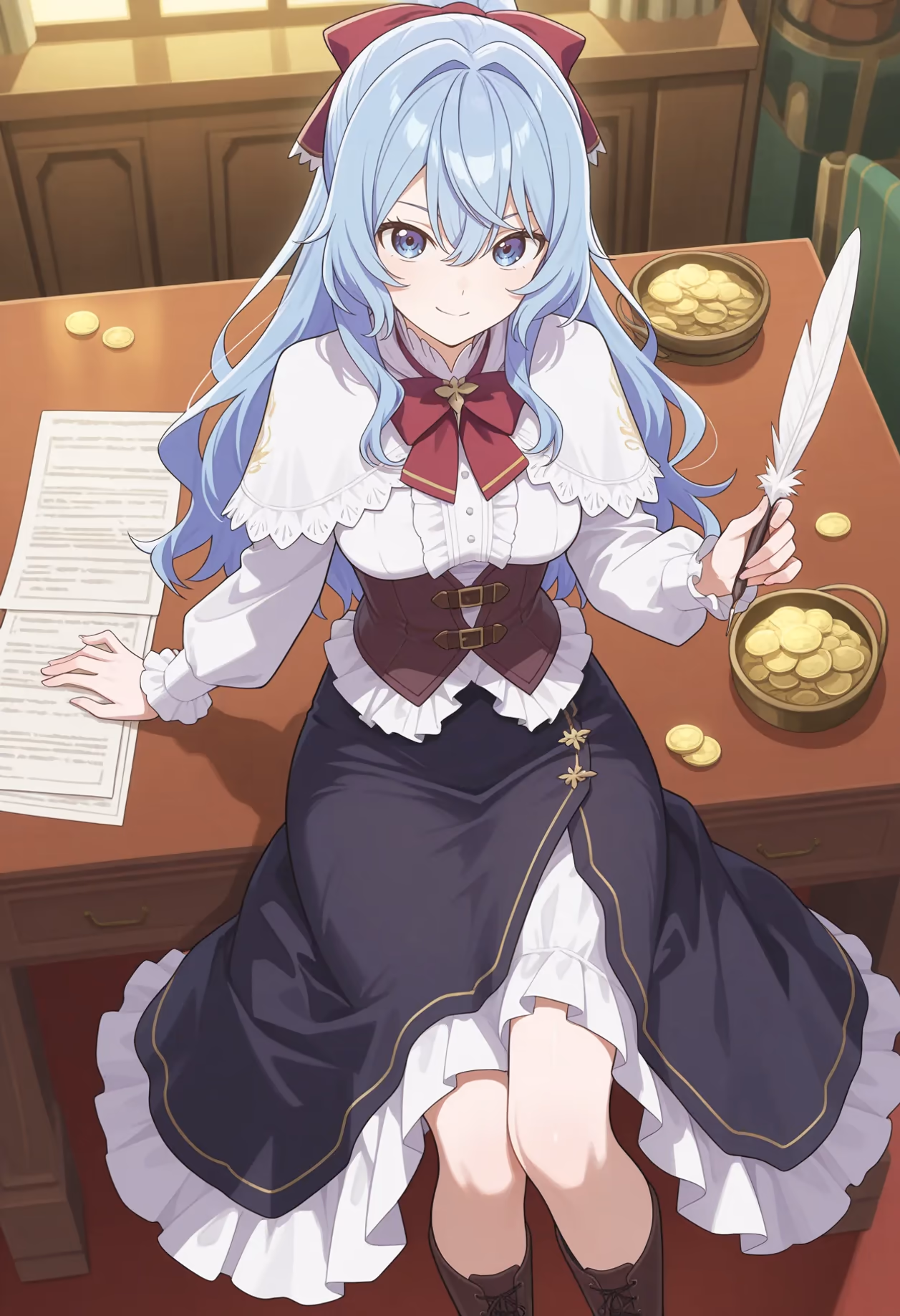 Liselotte Cretia from Seirei Gensouki: Spirit Chronicles — image 15 of 355