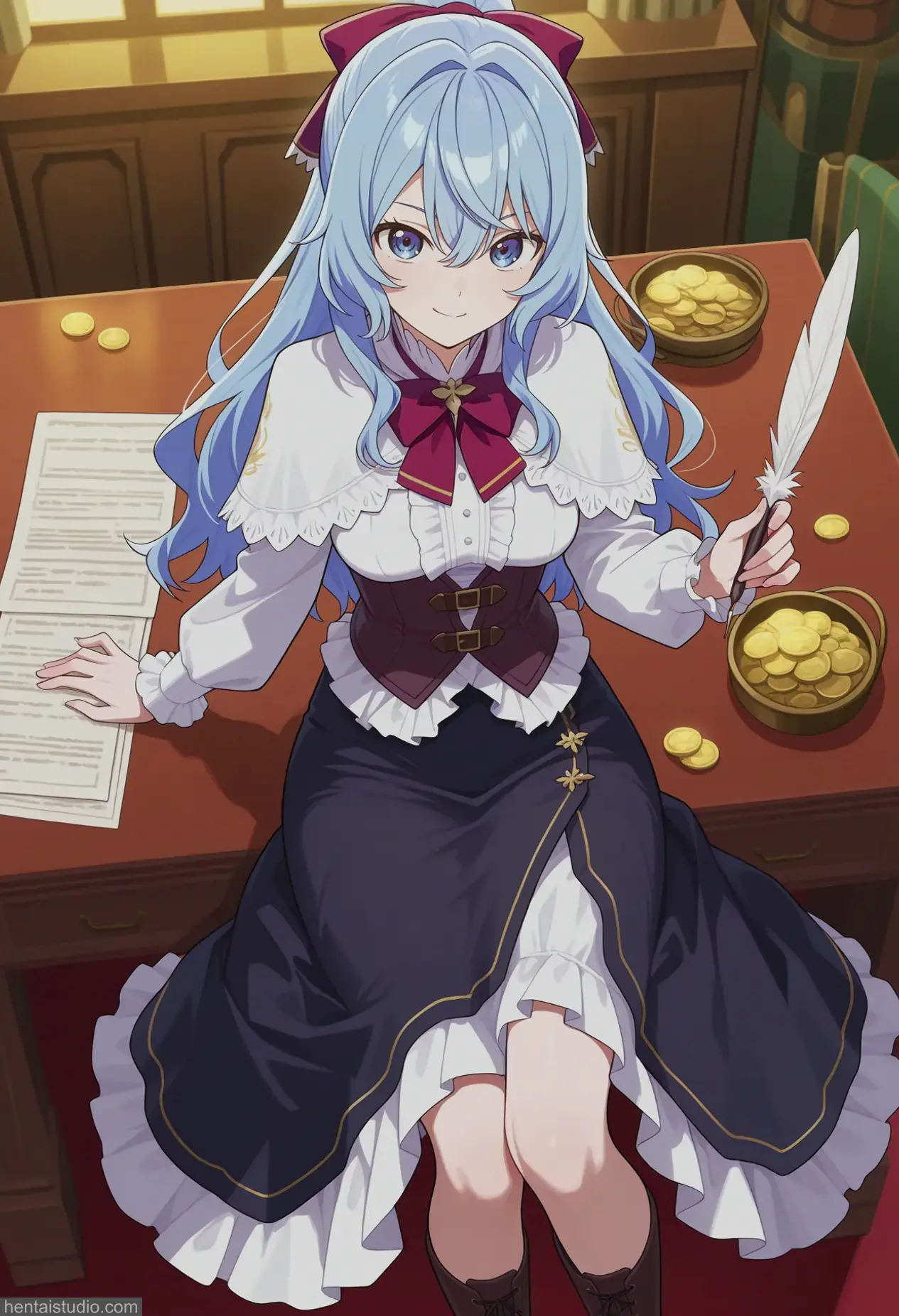 Liselotte Cretia from Seirei Gensouki: Spirit Chronicles hentai art 15 of 355