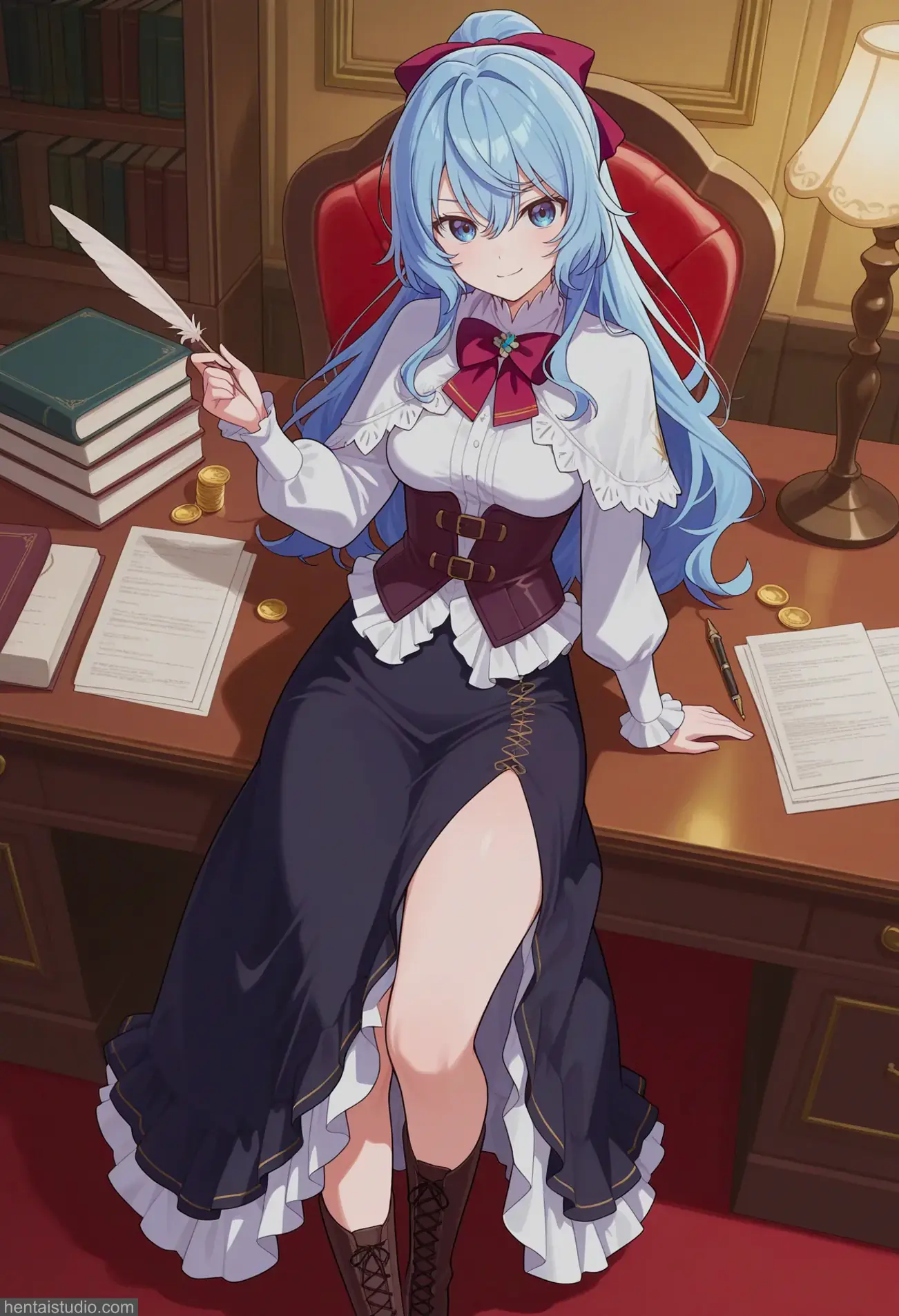 Liselotte Cretia from Seirei Gensouki: Spirit Chronicles hentai art 16 of 355