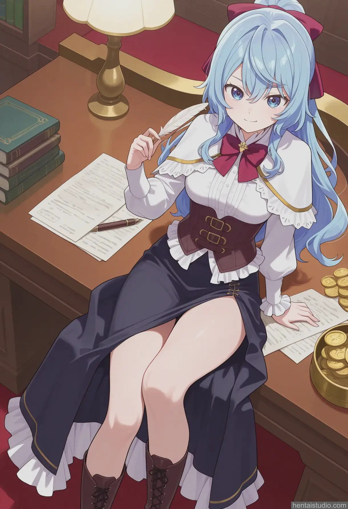 Liselotte Cretia from Seirei Gensouki: Spirit Chronicles hentai art 17 of 355
