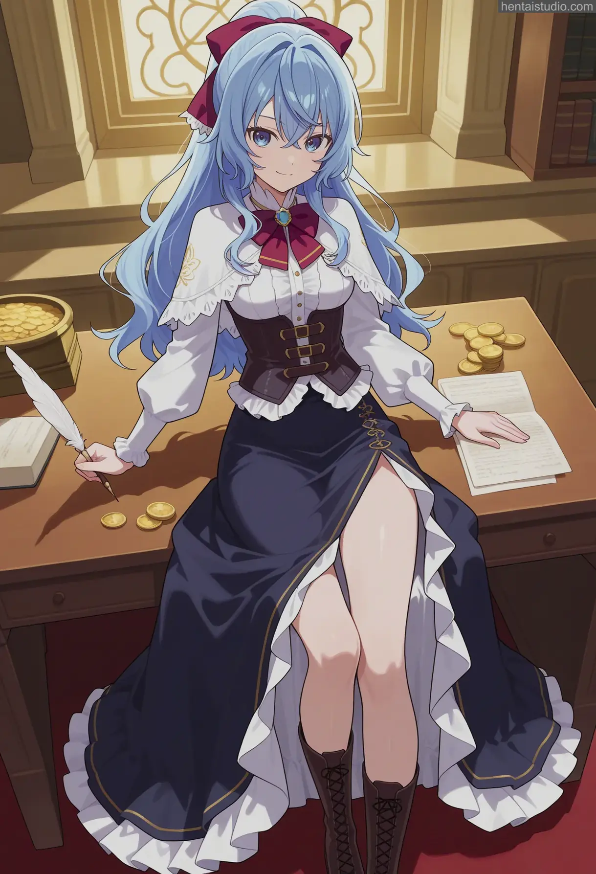Liselotte Cretia from Seirei Gensouki: Spirit Chronicles hentai art 19 of 355
