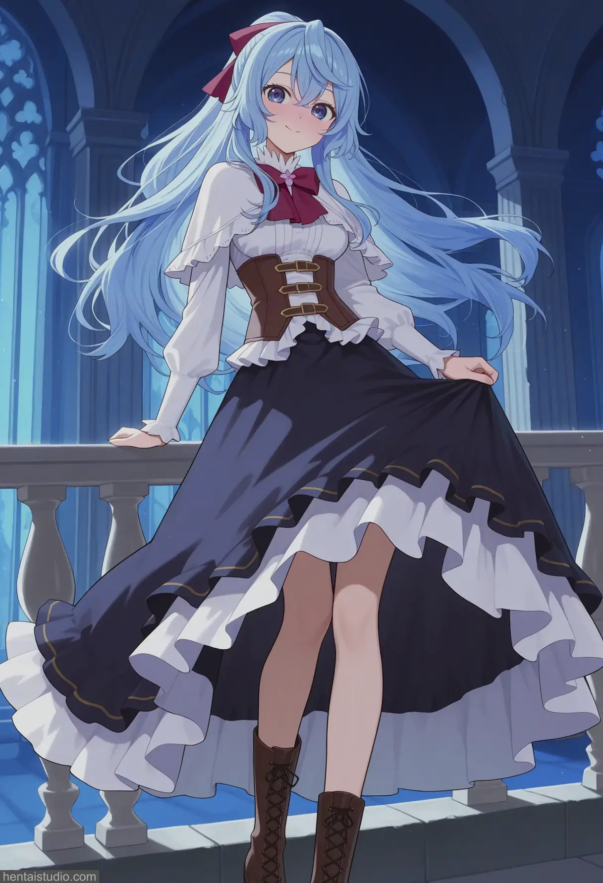 Liselotte Cretia from Seirei Gensouki: Spirit Chronicles hentai art 20 of 355