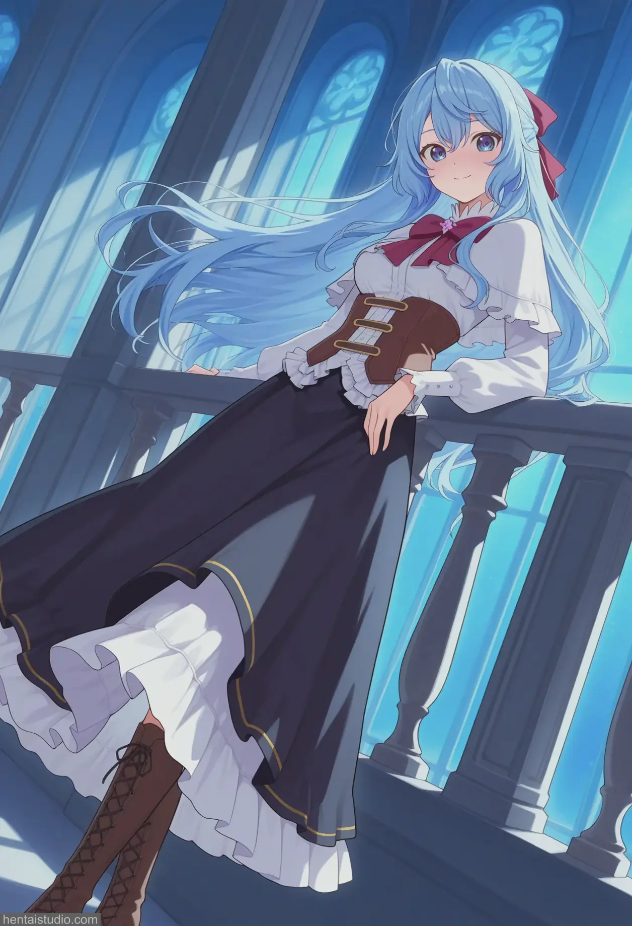 Liselotte Cretia from Seirei Gensouki: Spirit Chronicles hentai art 21 of 355