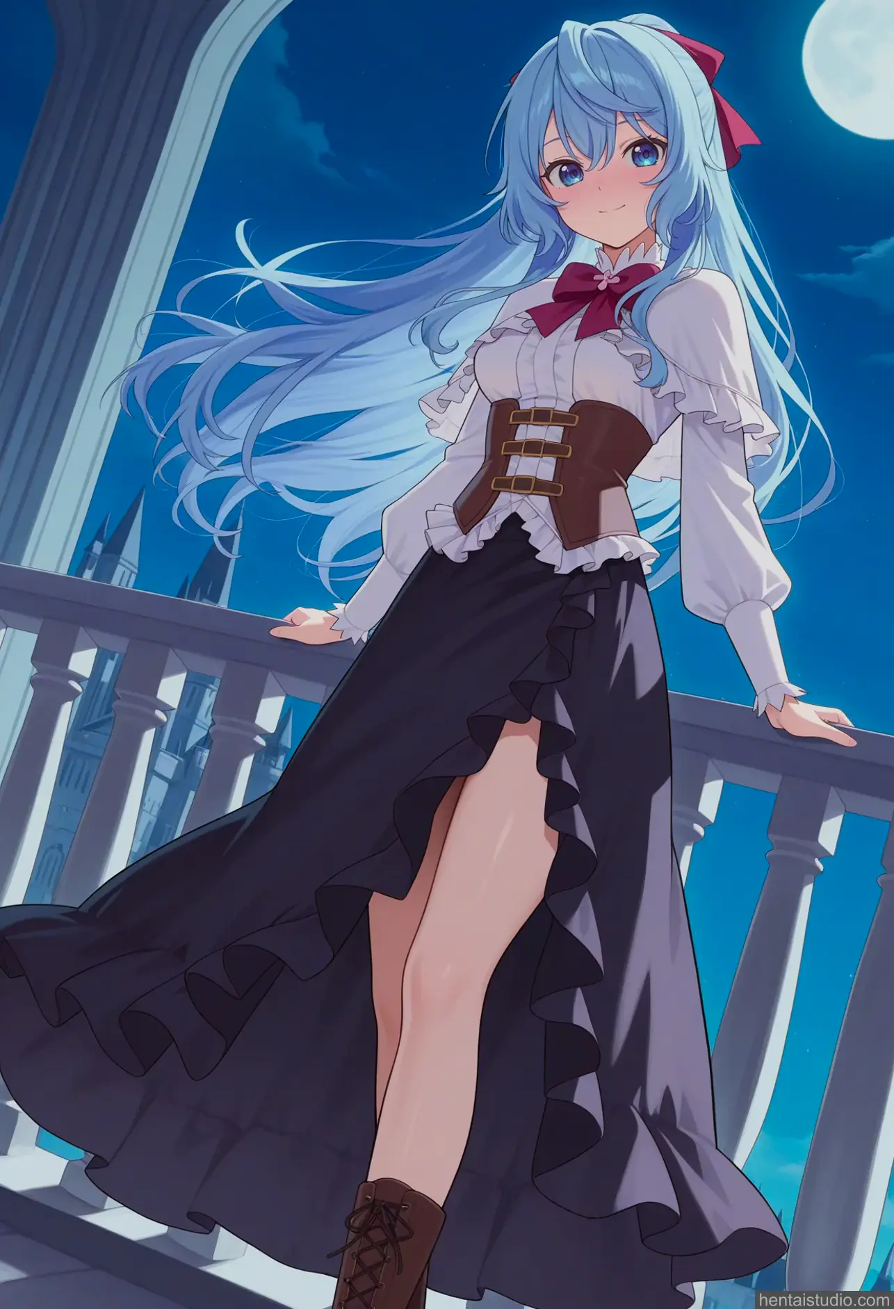 Liselotte Cretia from Seirei Gensouki: Spirit Chronicles hentai art 22 of 355