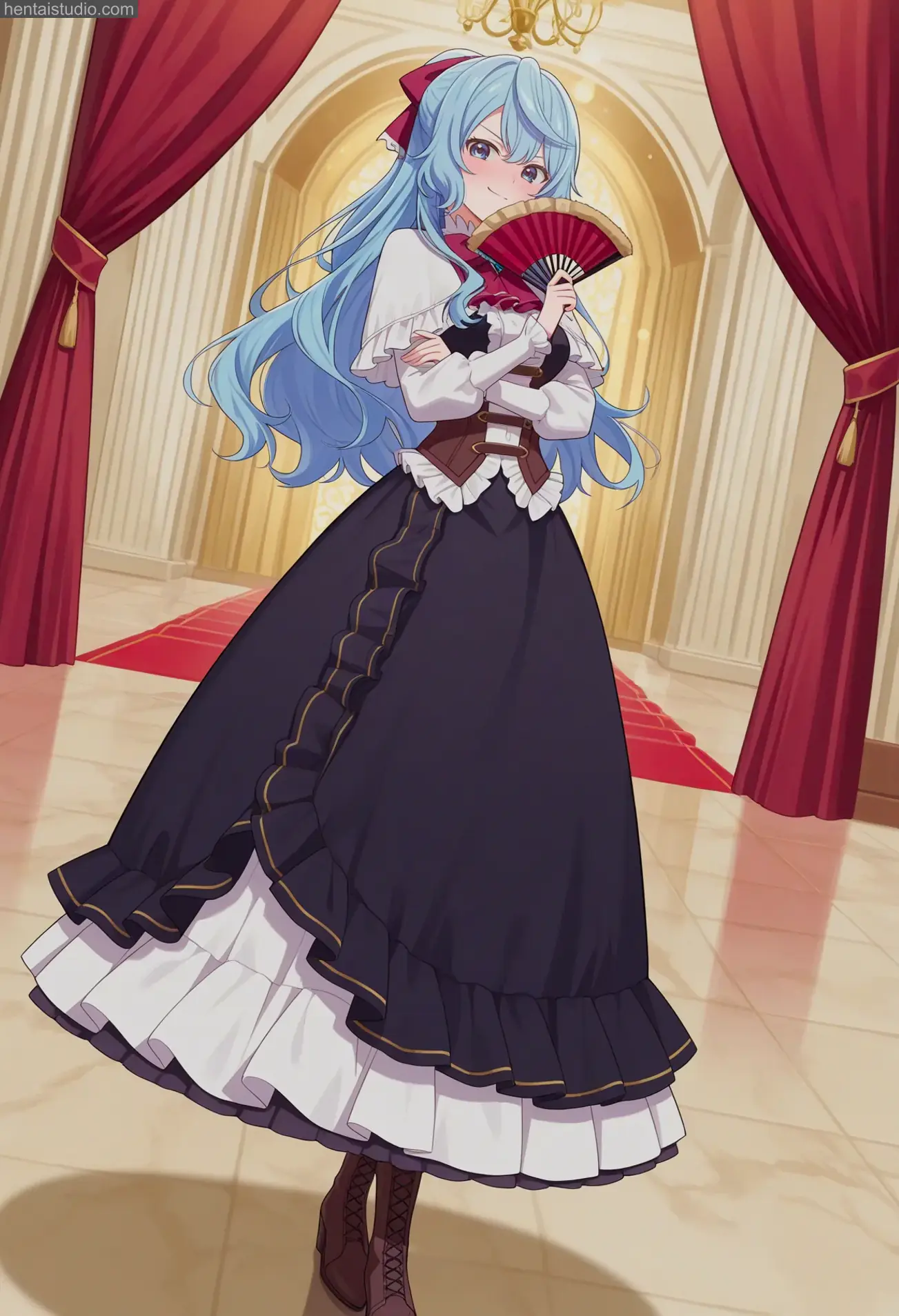 Liselotte Cretia from Seirei Gensouki: Spirit Chronicles hentai art 3 of 355