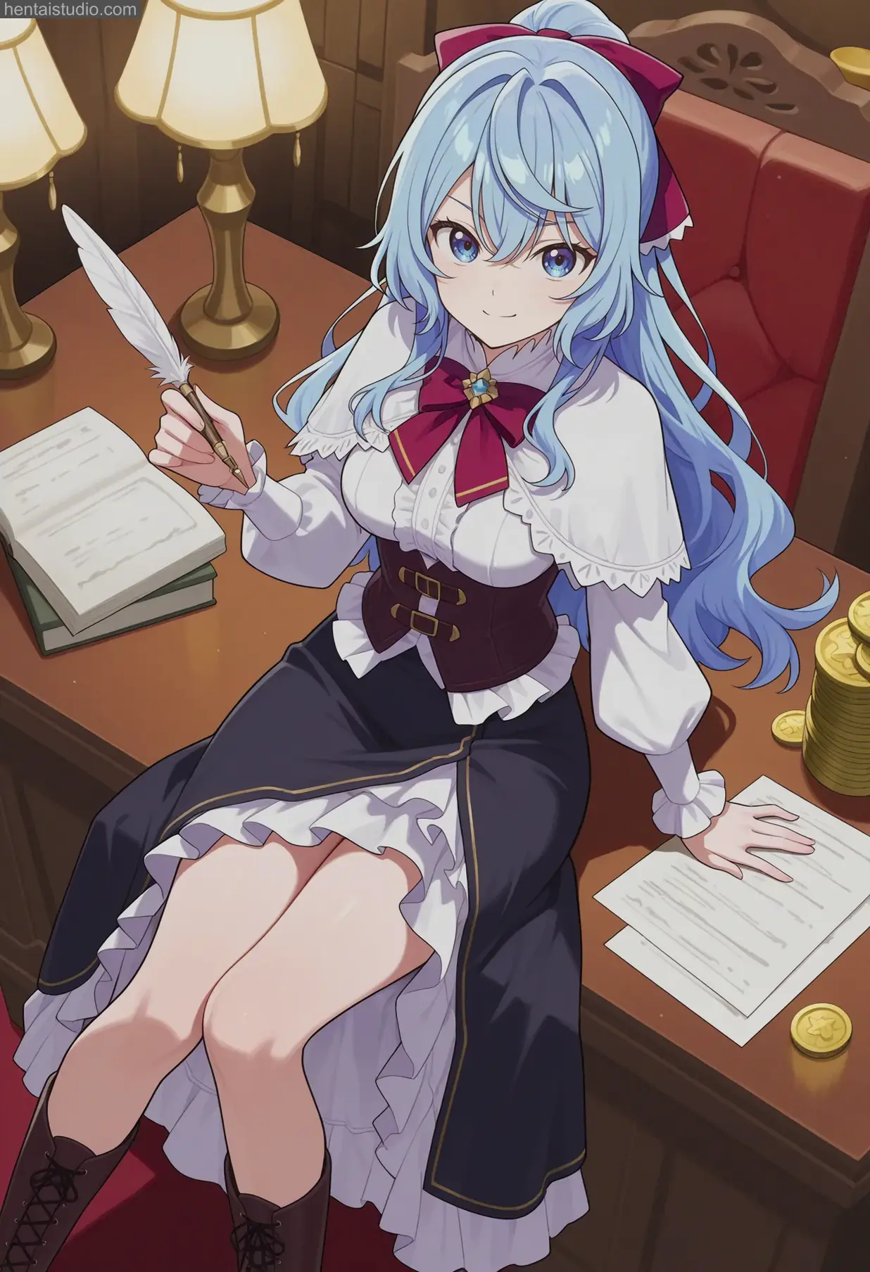 Liselotte Cretia from Seirei Gensouki: Spirit Chronicles hentai art 31 of 355