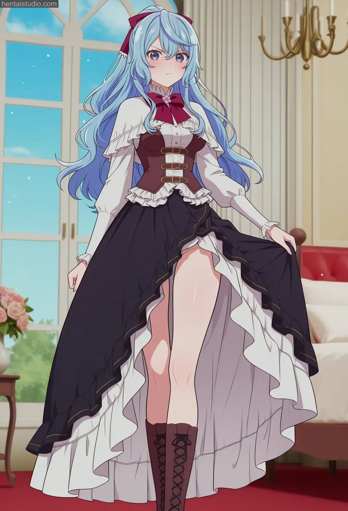 Liselotte Cretia from Seirei Gensouki: Spirit Chronicles hentai art 33 of 355
