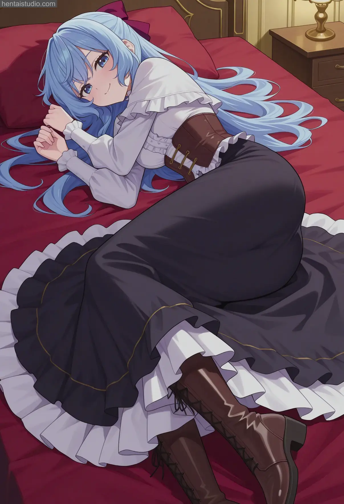 Liselotte Cretia from Seirei Gensouki: Spirit Chronicles hentai art 34 of 355