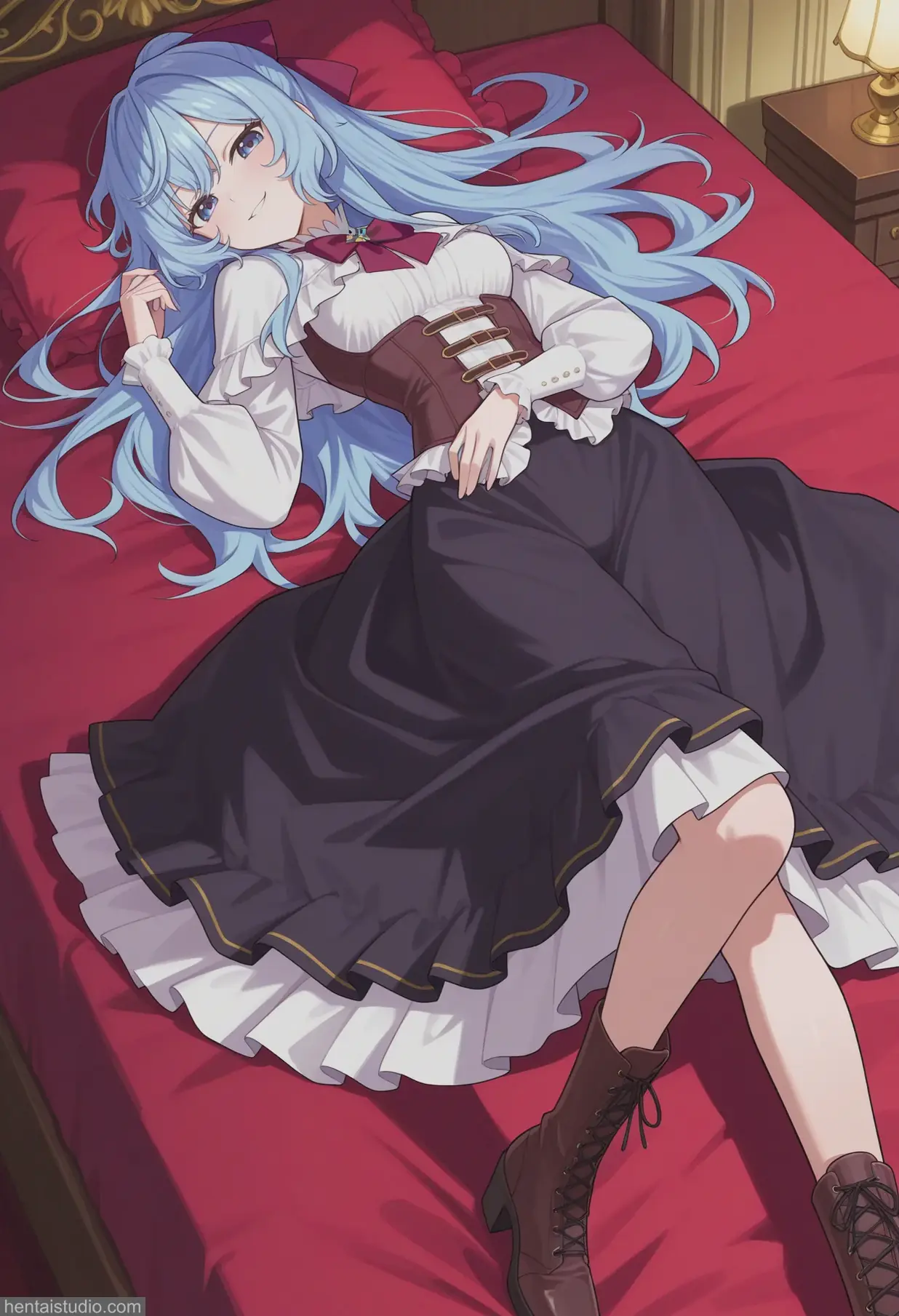 Liselotte Cretia from Seirei Gensouki: Spirit Chronicles hentai art 36 of 355