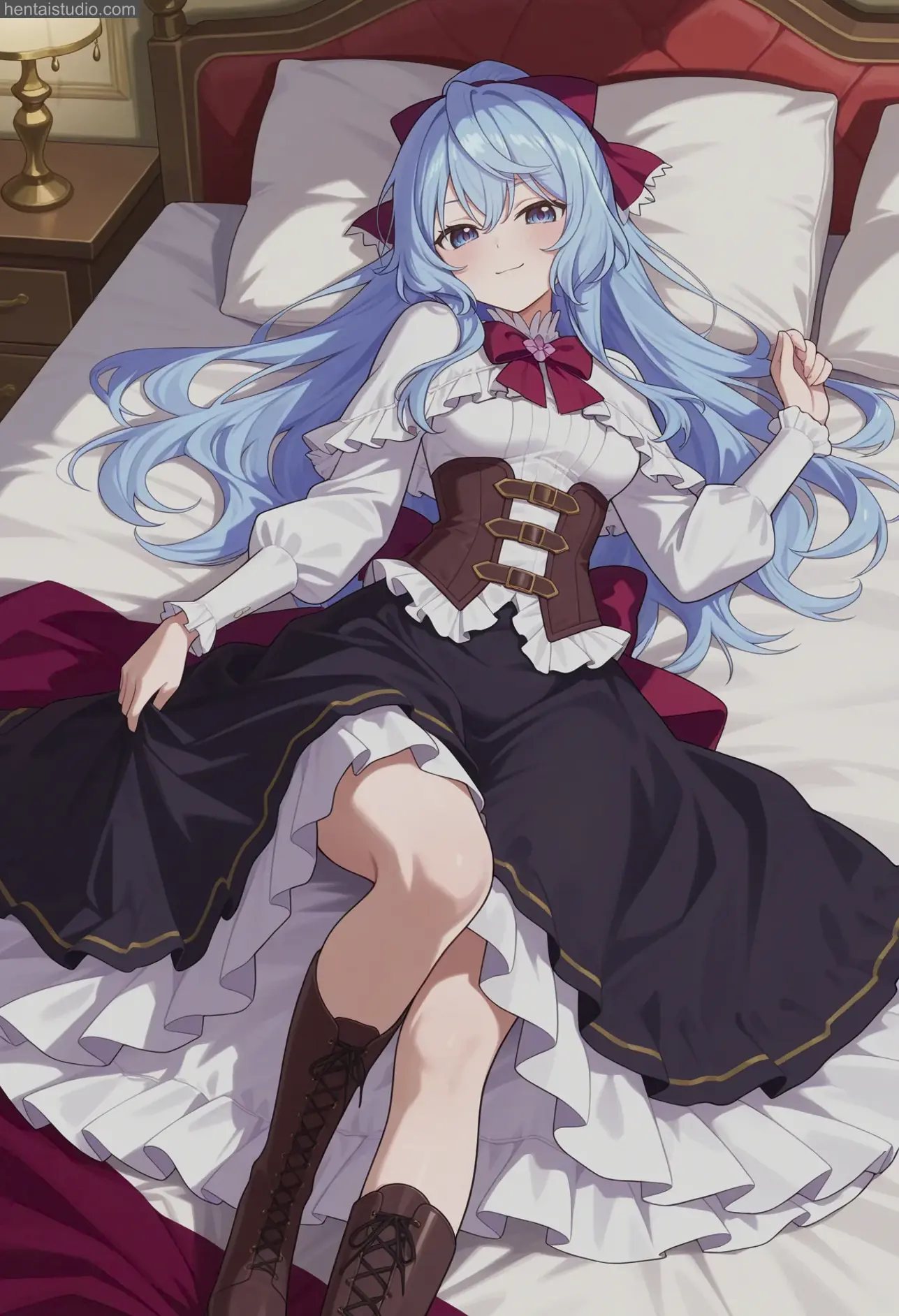 Liselotte Cretia from Seirei Gensouki: Spirit Chronicles hentai art 37 of 355