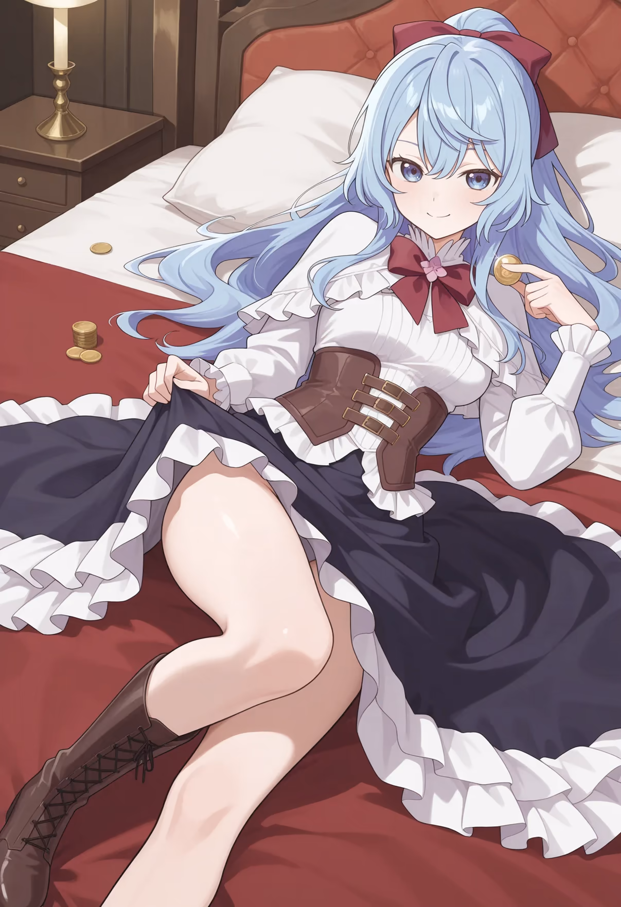 Liselotte Cretia from Seirei Gensouki: Spirit Chronicles — image 38 of 355