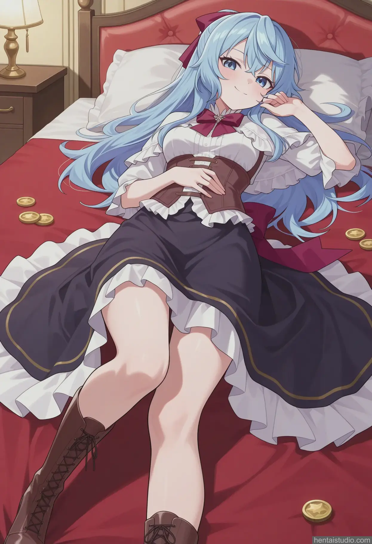 Liselotte Cretia from Seirei Gensouki: Spirit Chronicles hentai art 39 of 355