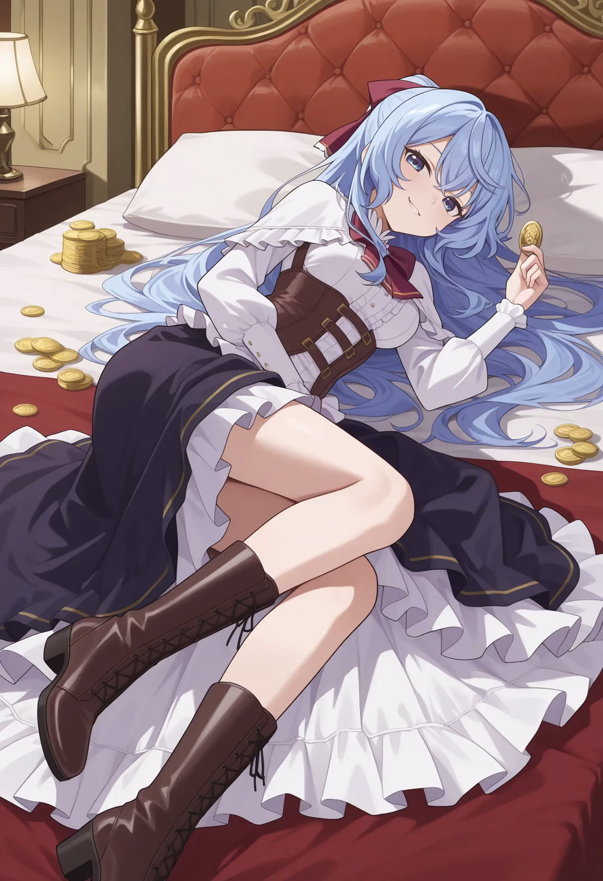 Liselotte Cretia from Seirei Gensouki: Spirit Chronicles — image 41 of 355