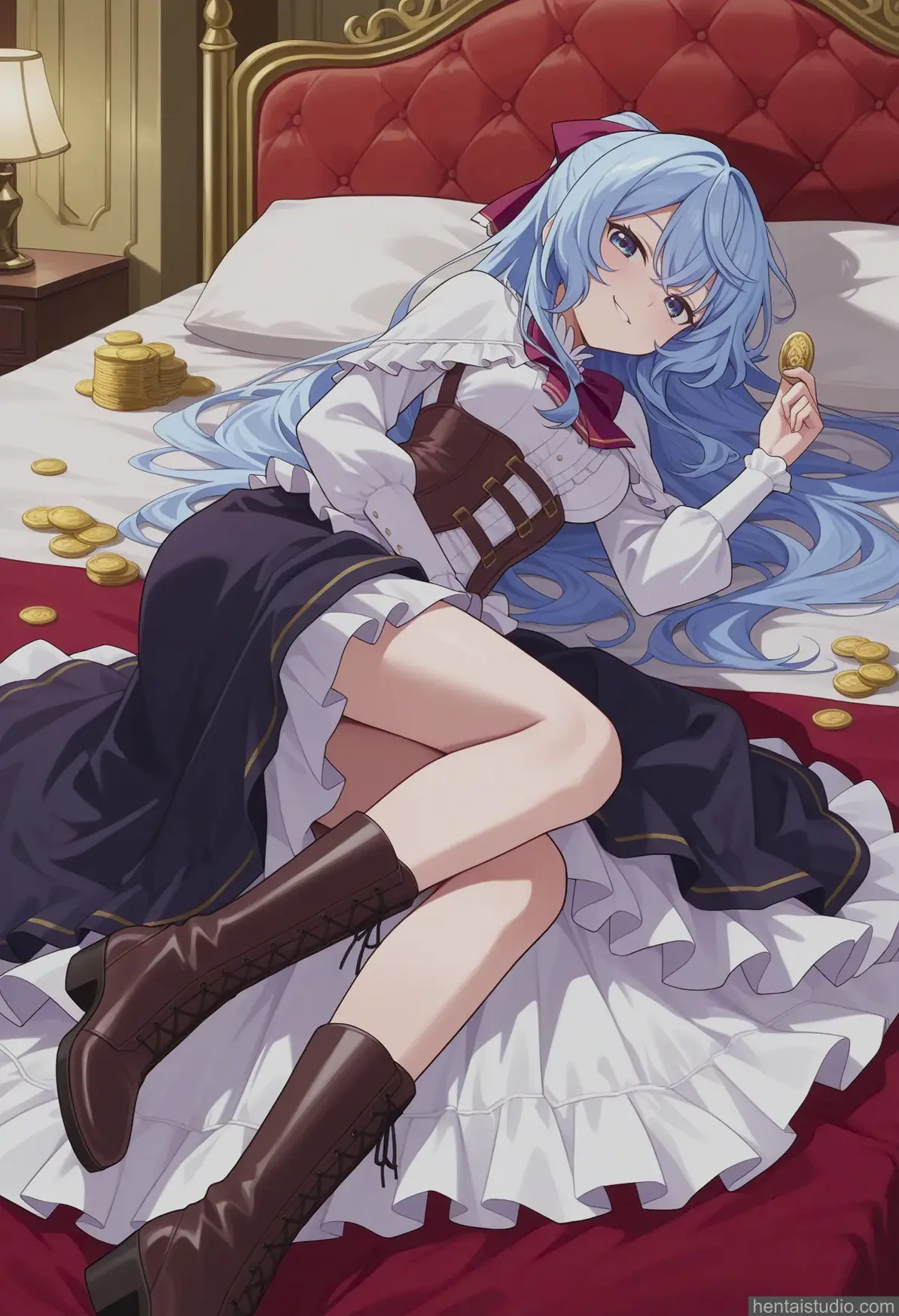 Liselotte Cretia from Seirei Gensouki: Spirit Chronicles hentai art 41 of 355