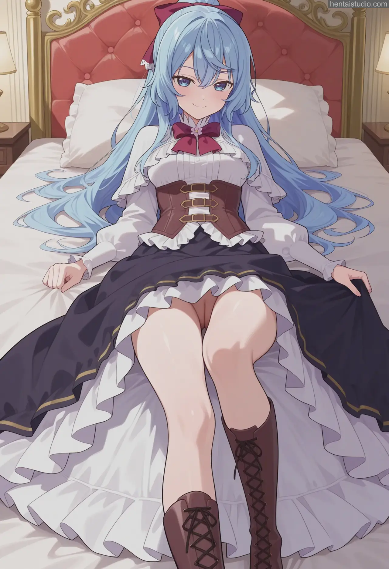 Liselotte Cretia from Seirei Gensouki: Spirit Chronicles hentai art 42 of 355