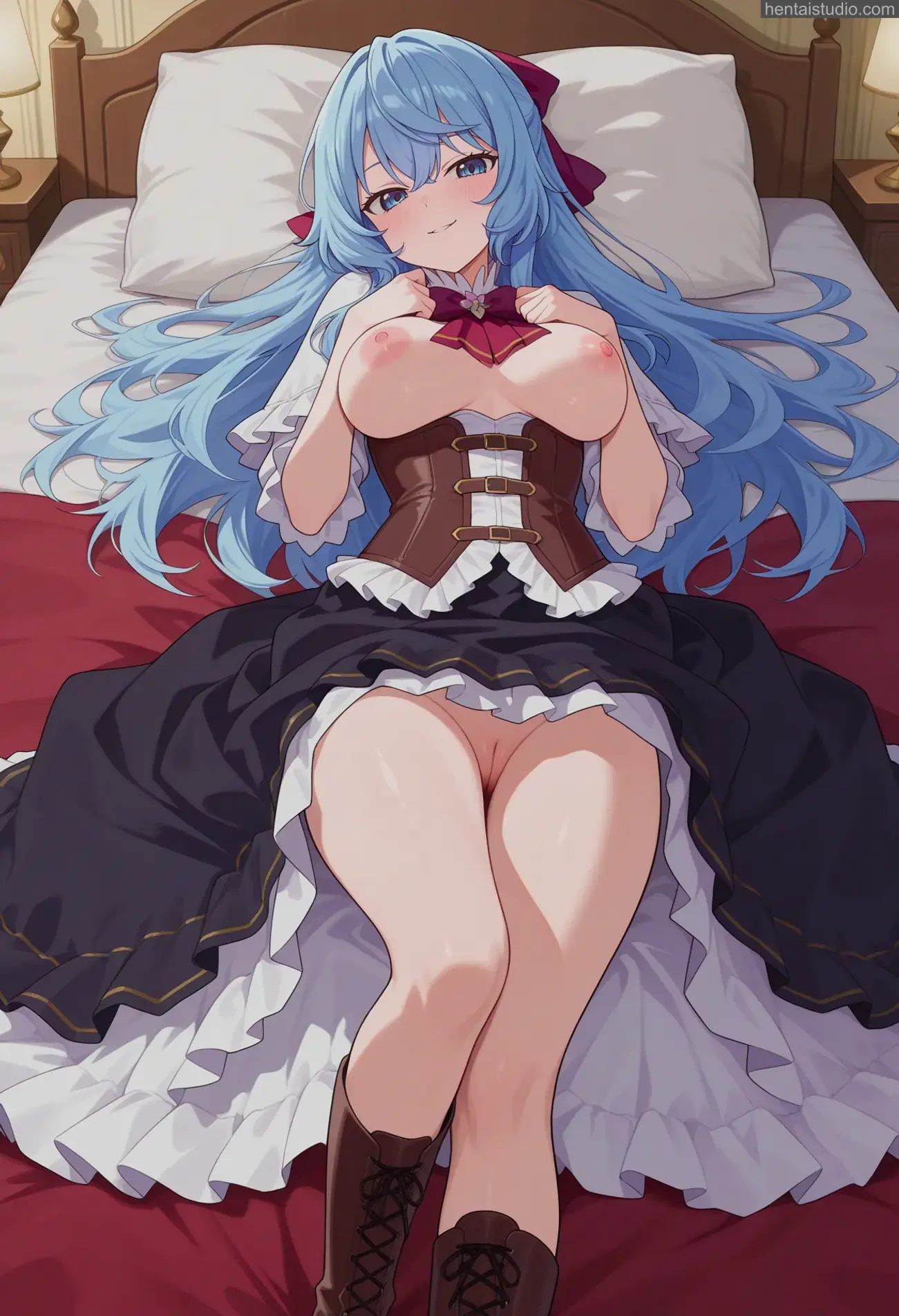 Liselotte Cretia from Seirei Gensouki: Spirit Chronicles hentai art 44 of 355