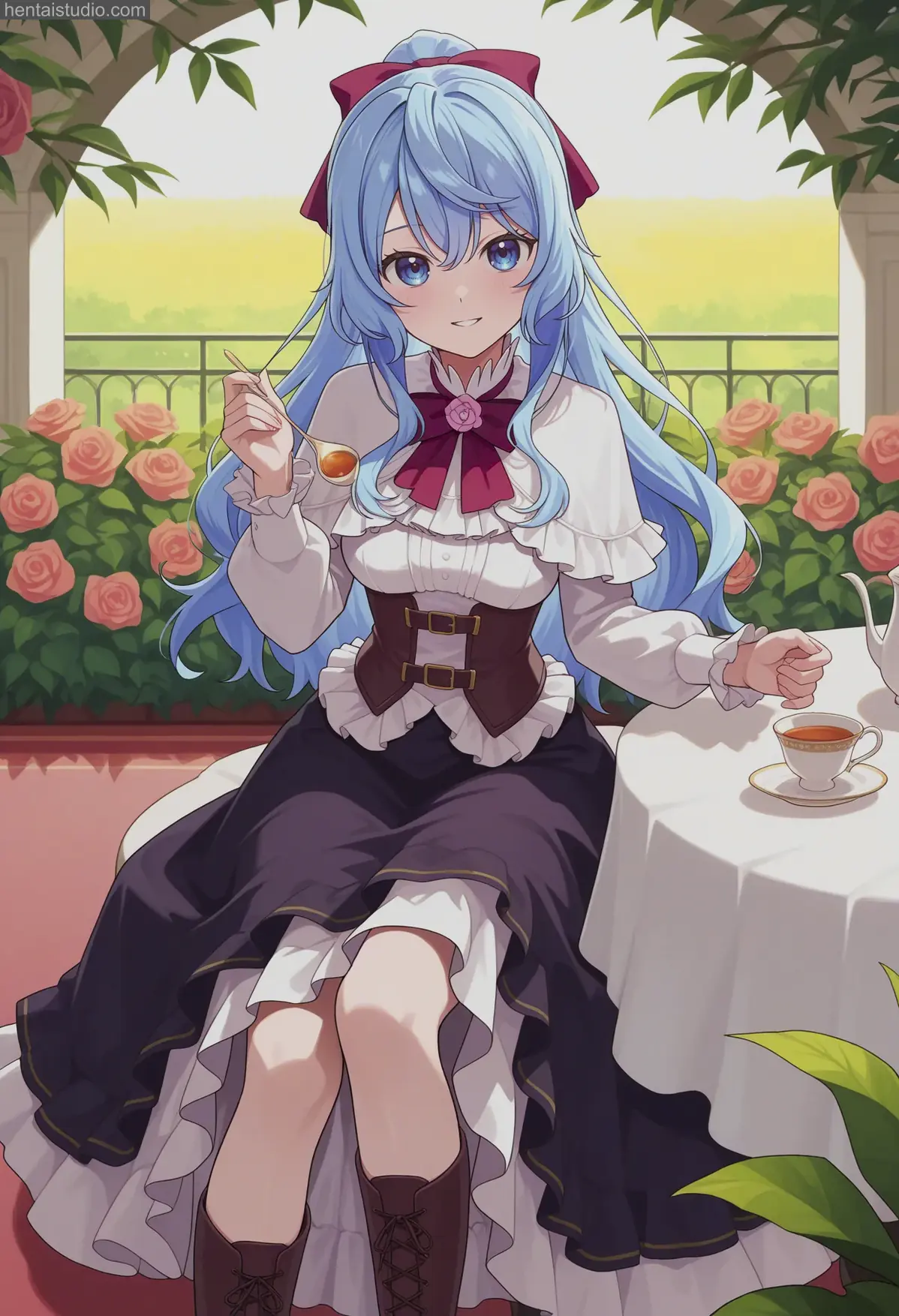 Liselotte Cretia from Seirei Gensouki: Spirit Chronicles hentai art 5 of 355