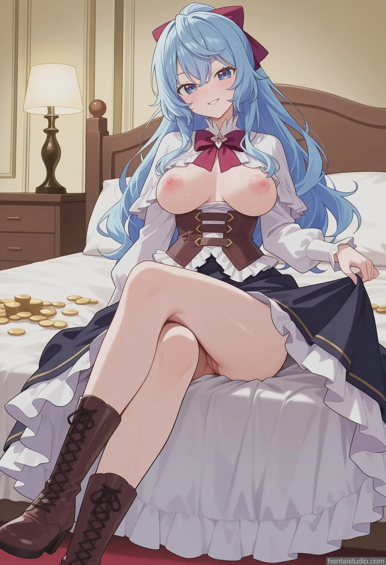Liselotte Cretia from Seirei Gensouki: Spirit Chronicles hentai art 57 of 355