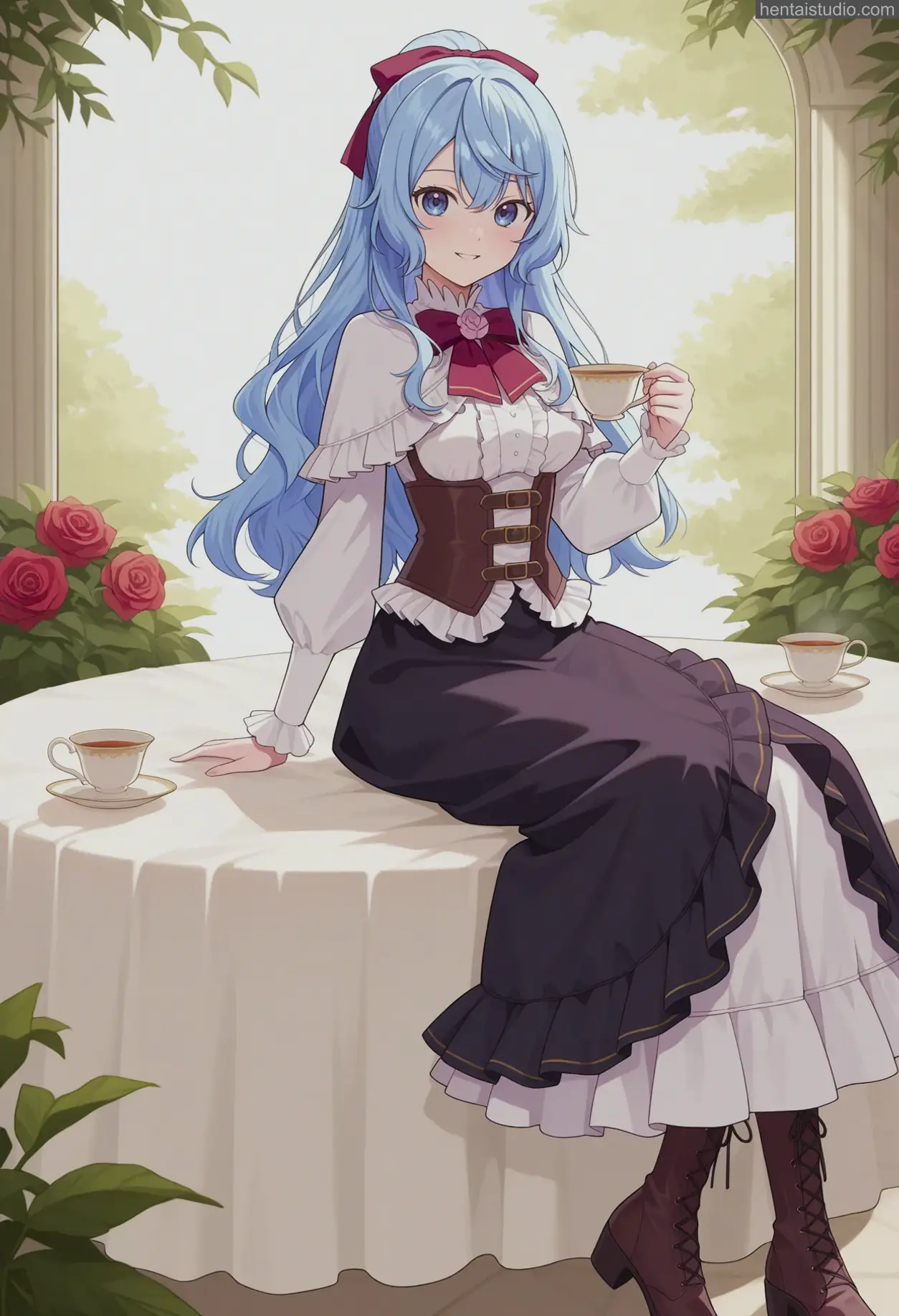 Liselotte Cretia from Seirei Gensouki: Spirit Chronicles hentai art 6 of 355