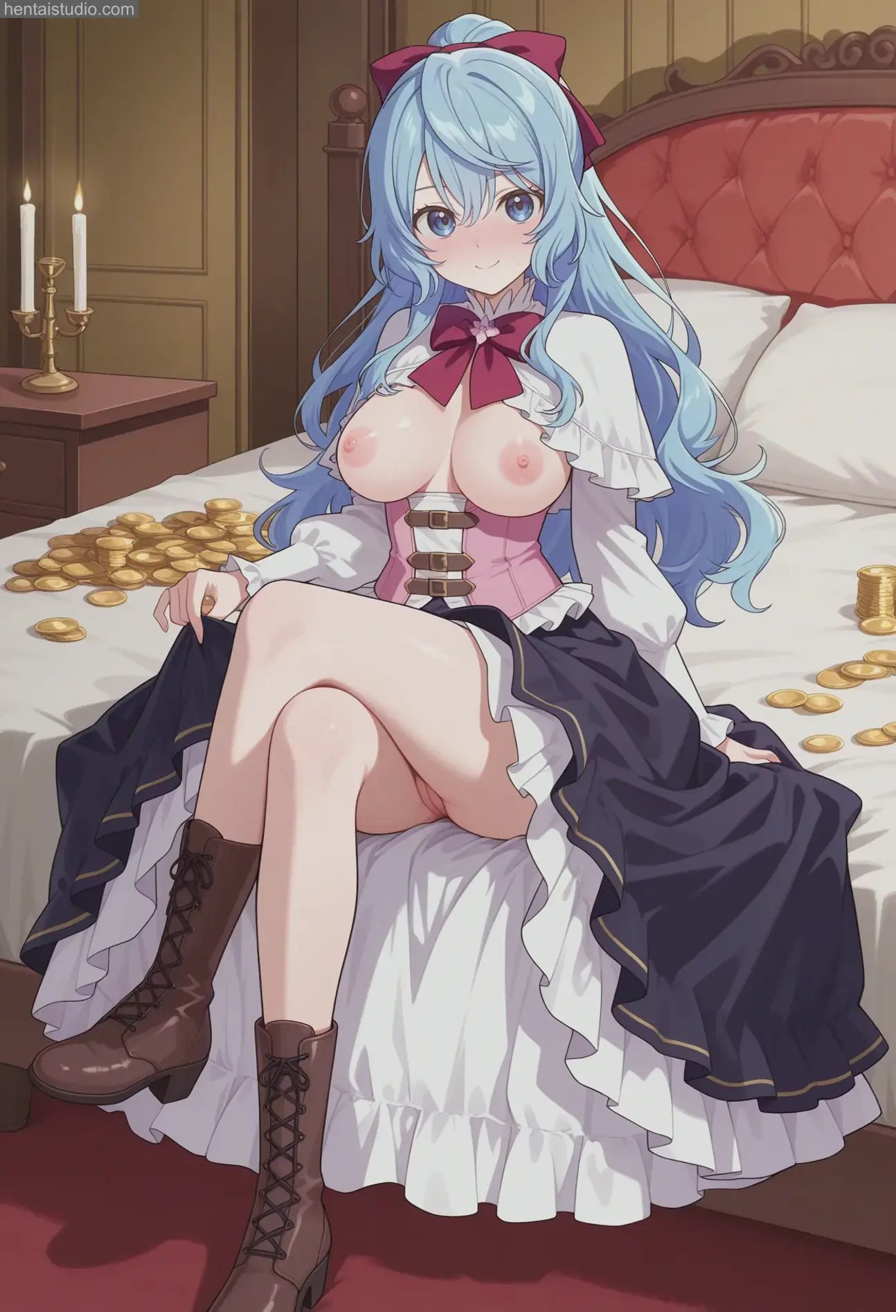 Liselotte Cretia from Seirei Gensouki: Spirit Chronicles hentai art 62 of 355