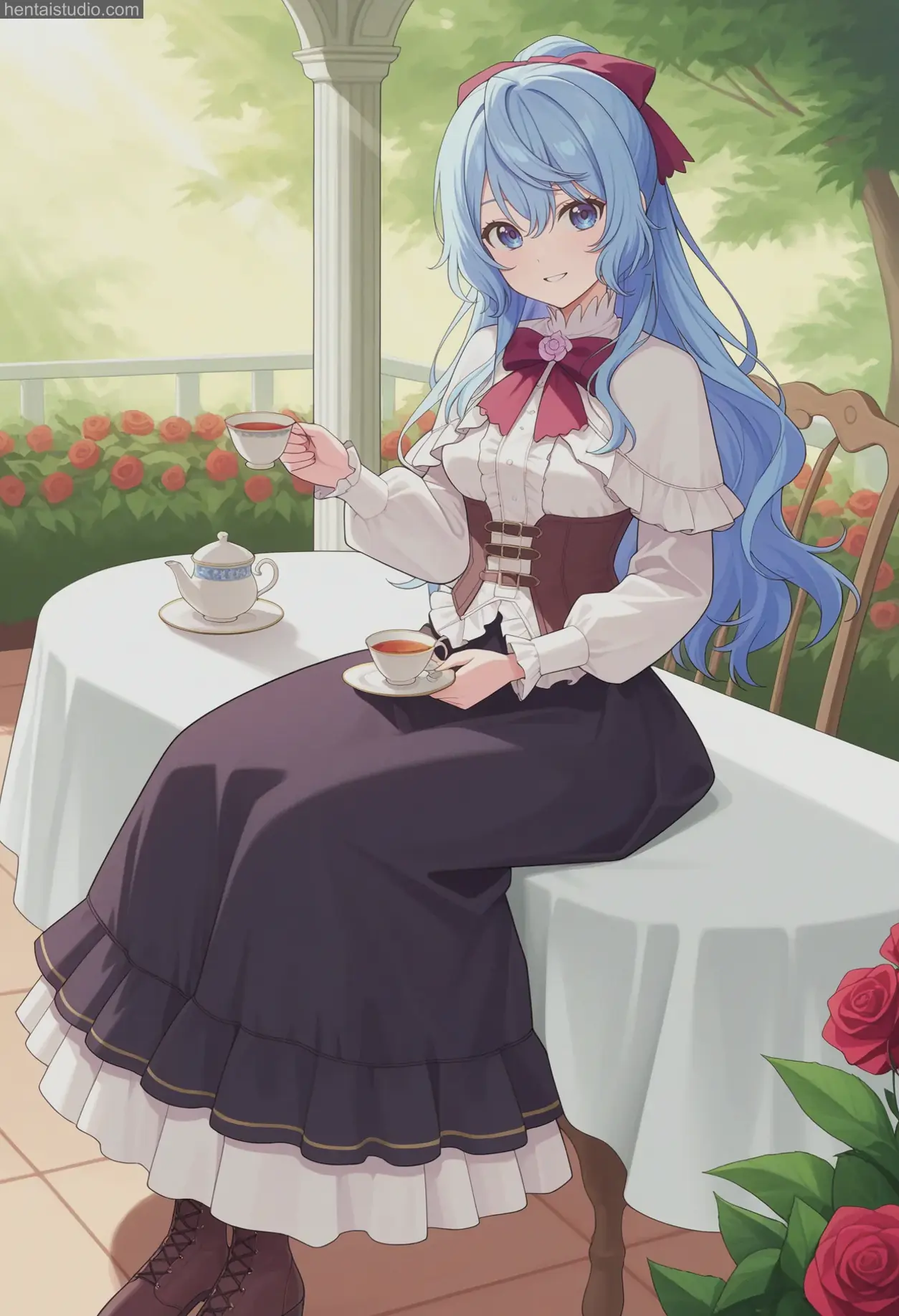 Liselotte Cretia from Seirei Gensouki: Spirit Chronicles hentai art 7 of 355