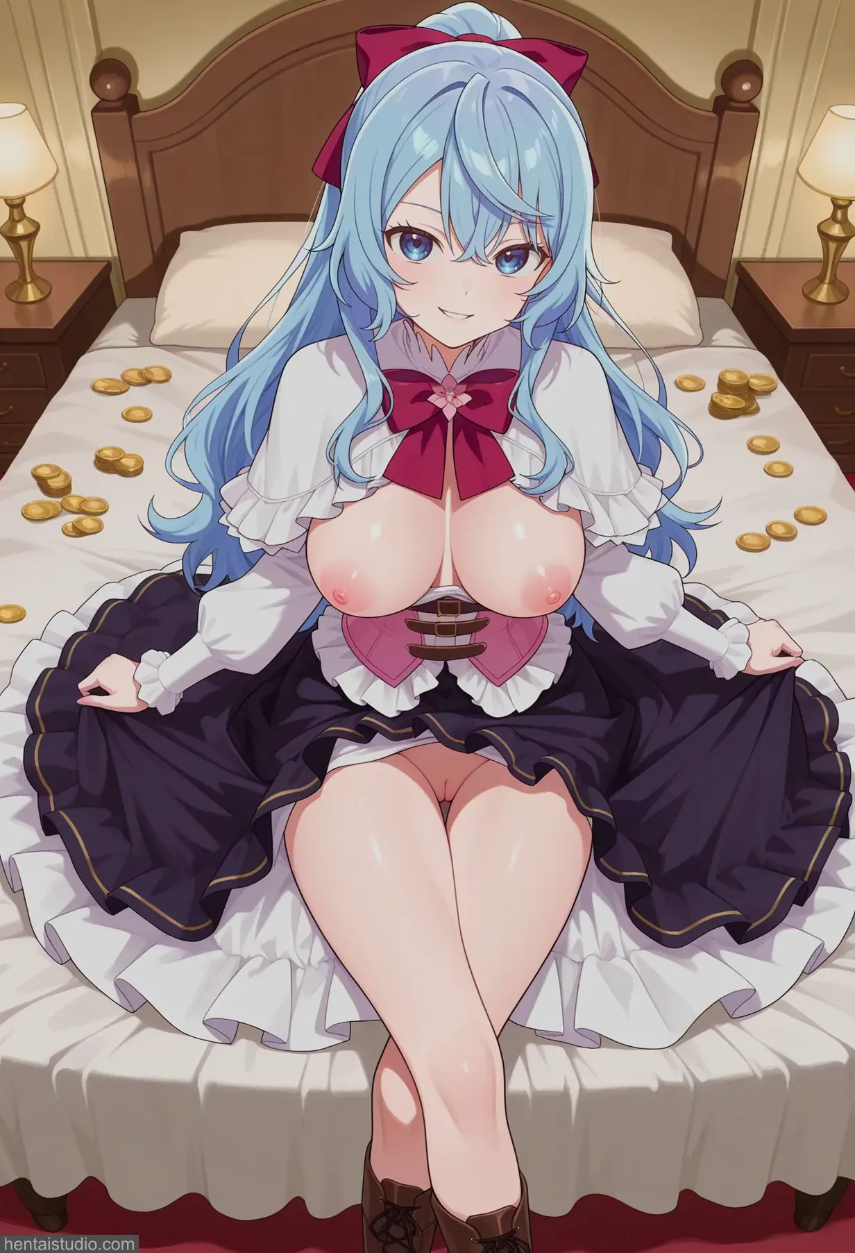 Liselotte Cretia from Seirei Gensouki: Spirit Chronicles hentai art 71 of 355