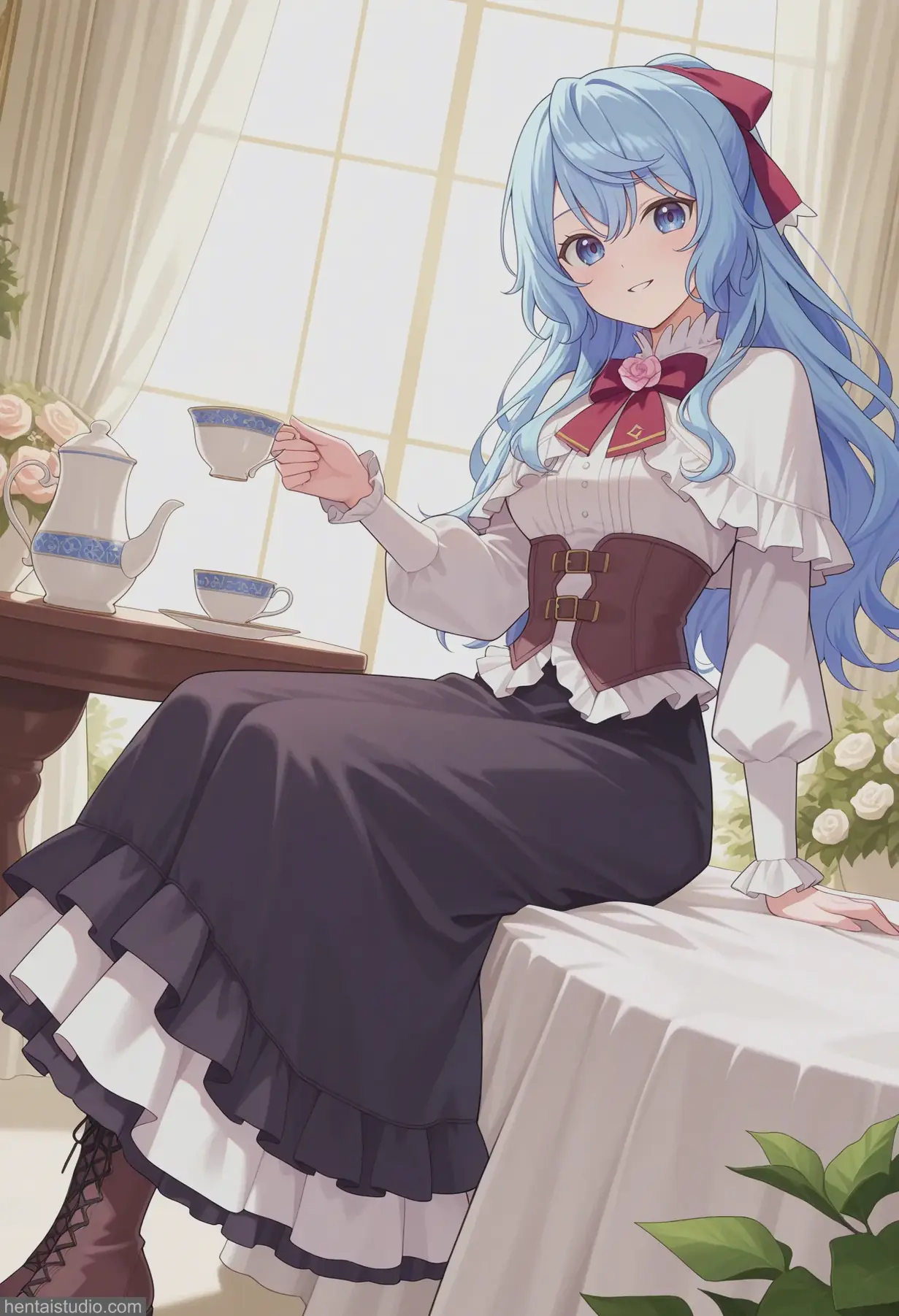 Liselotte Cretia from Seirei Gensouki: Spirit Chronicles hentai art 8 of 355